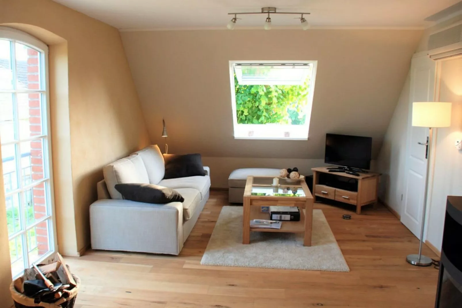 Ferienwohnung Am Alten Gutshof-Living room
