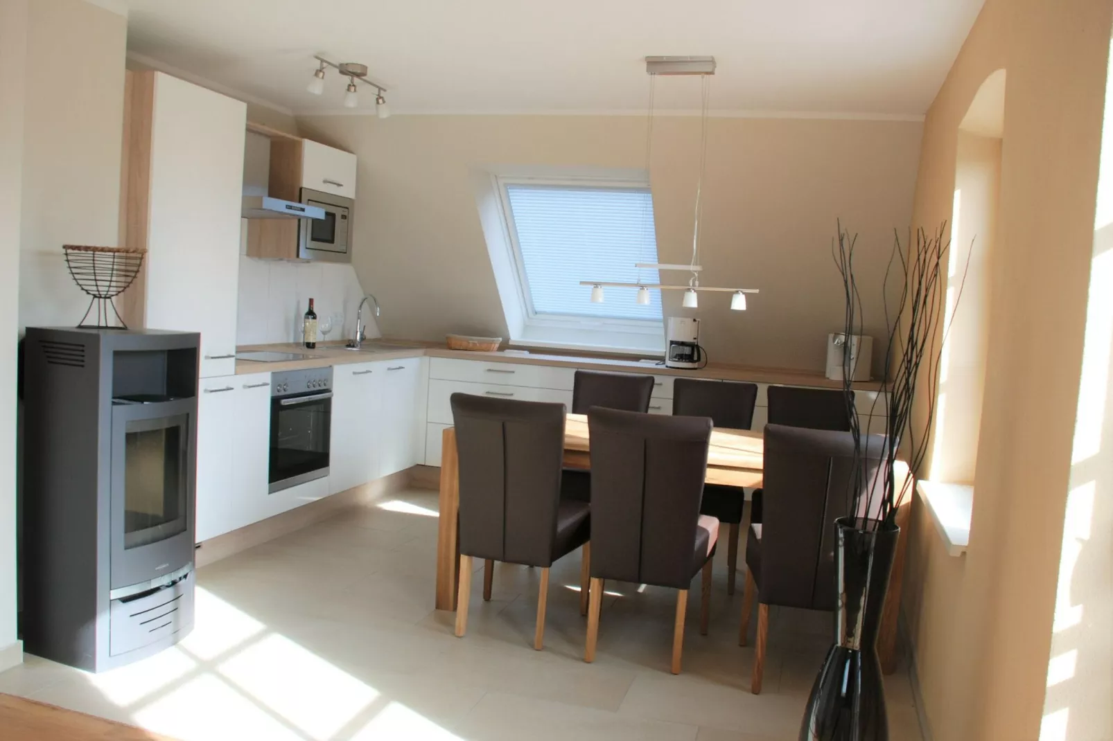 Ferienwohnung Am Alten Gutshof-Kitchen
