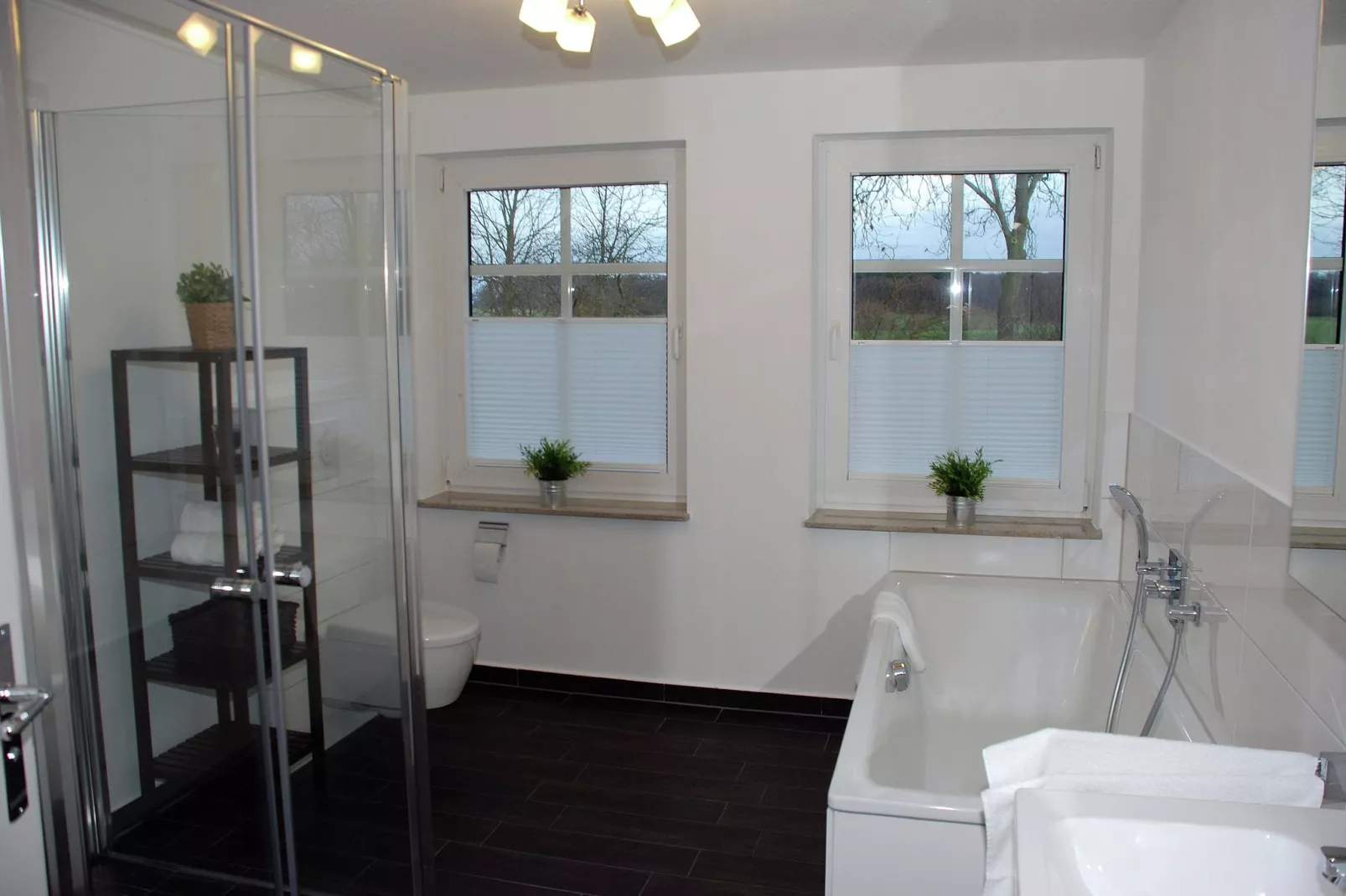 Ferienwohnung Am Alten Gutshof-Bathroom