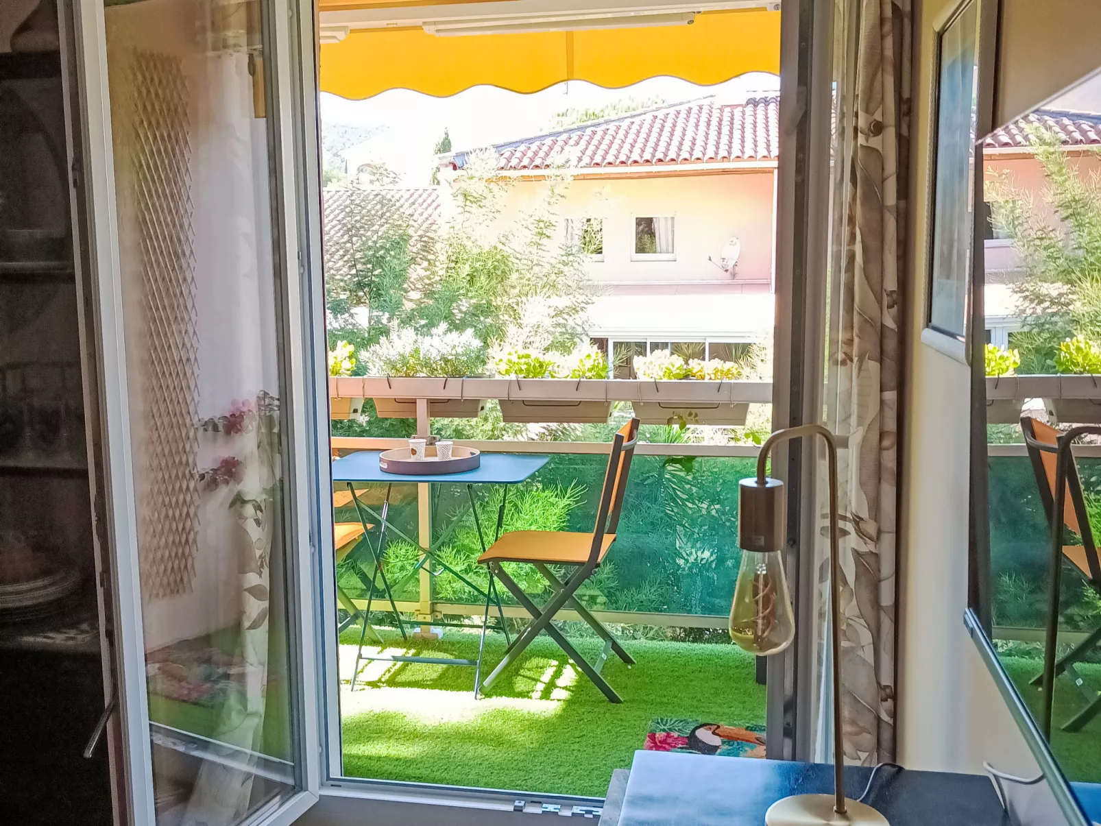 Côte d'Azur-Draußen