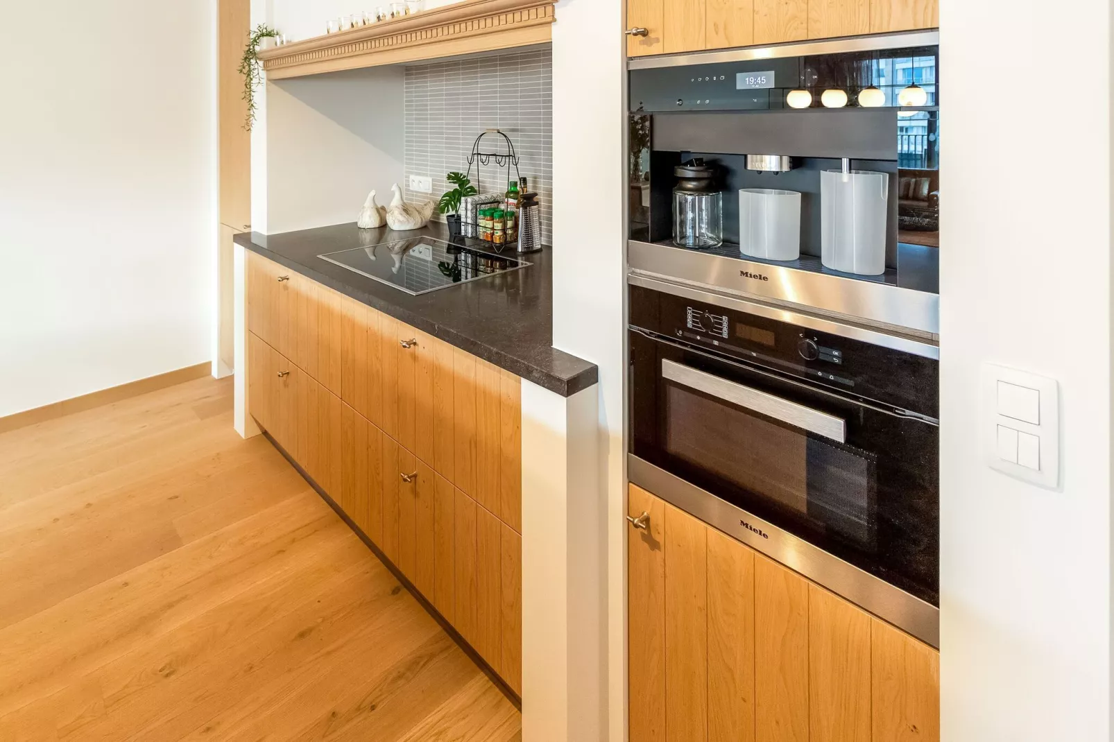 Crystal Sea View Appartement-Cuisine