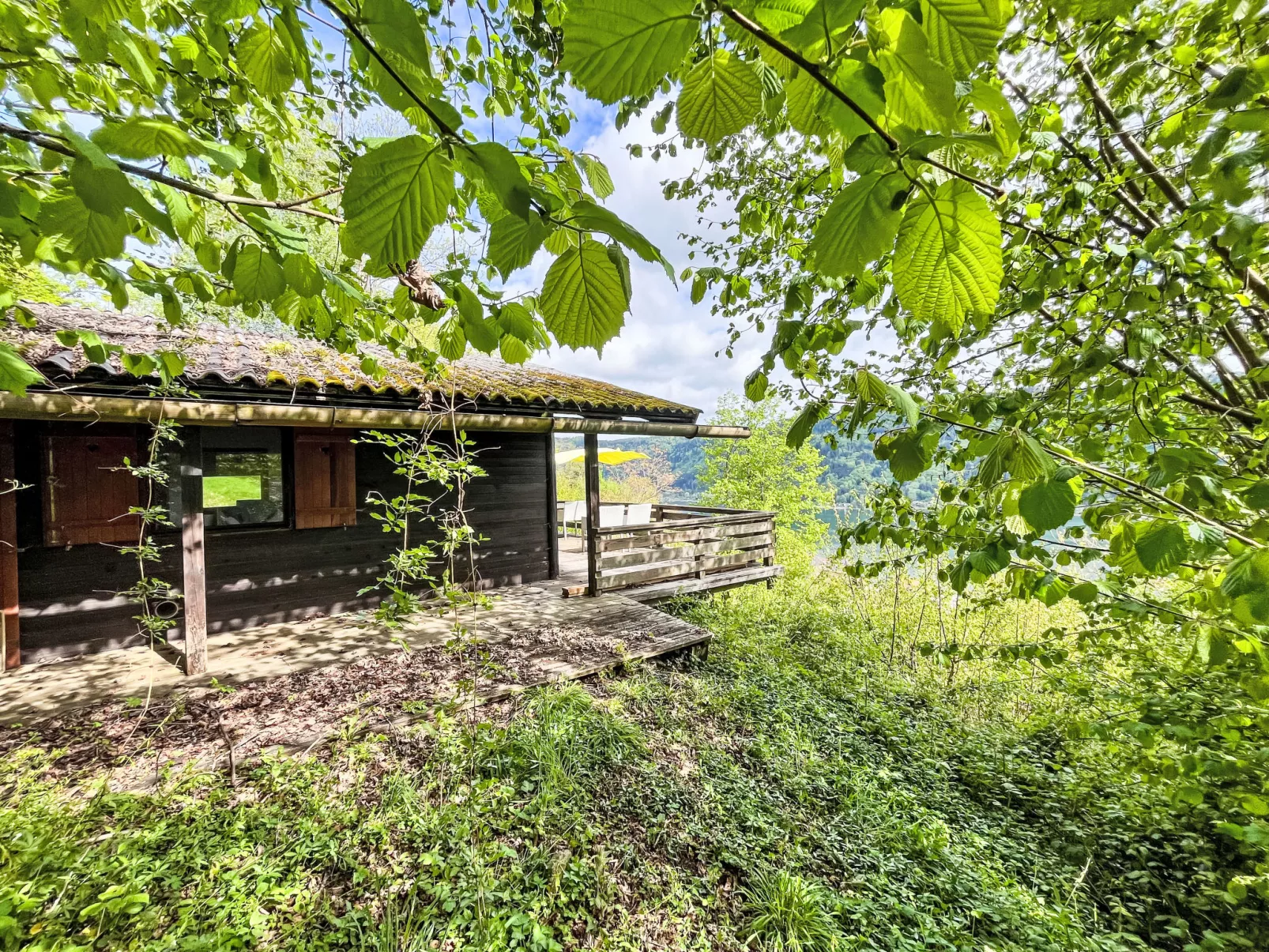 Häuschen am Waldrand-Outside