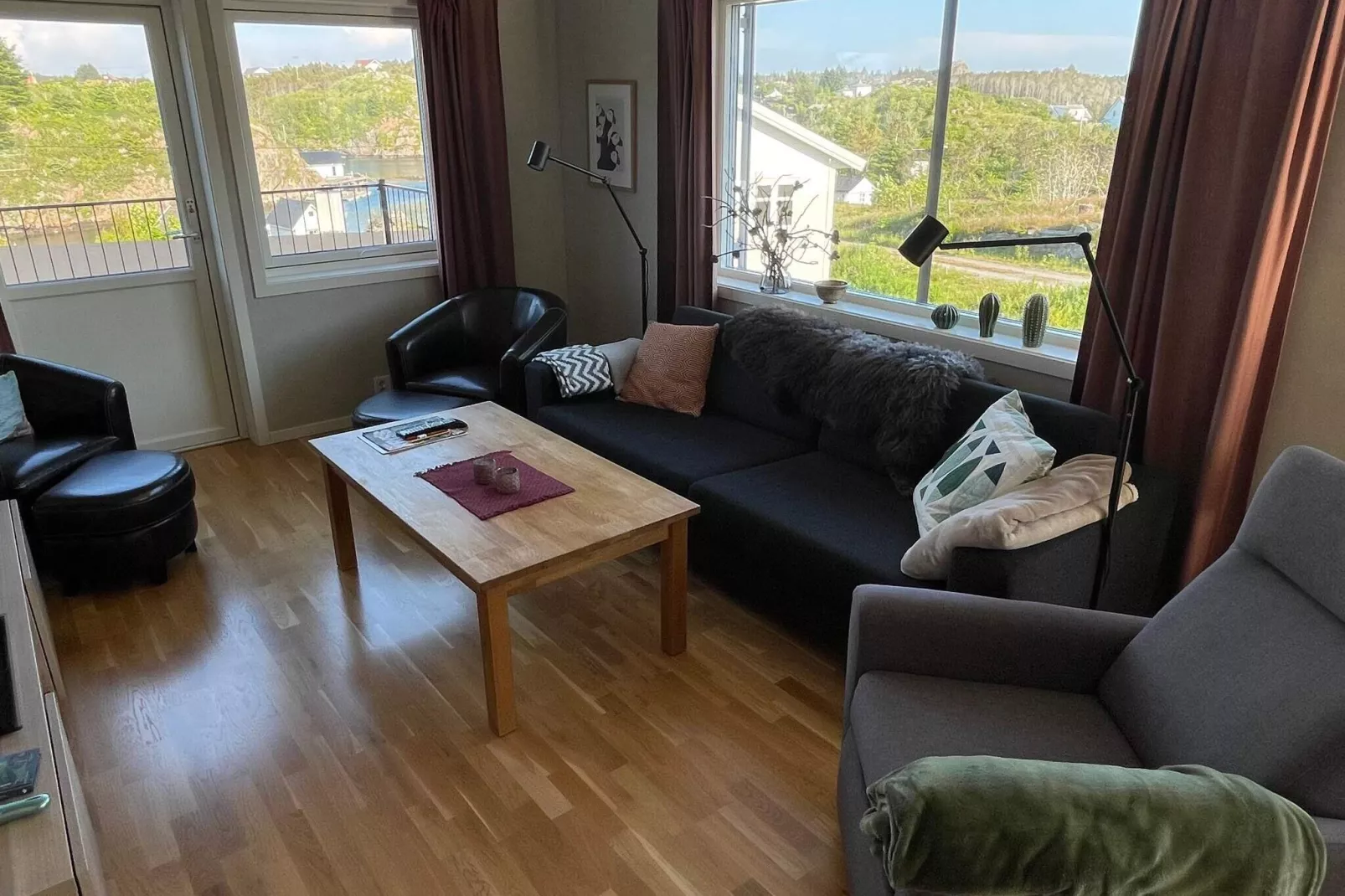 8 person holiday home in Hellesøy-By Traum-Indoor