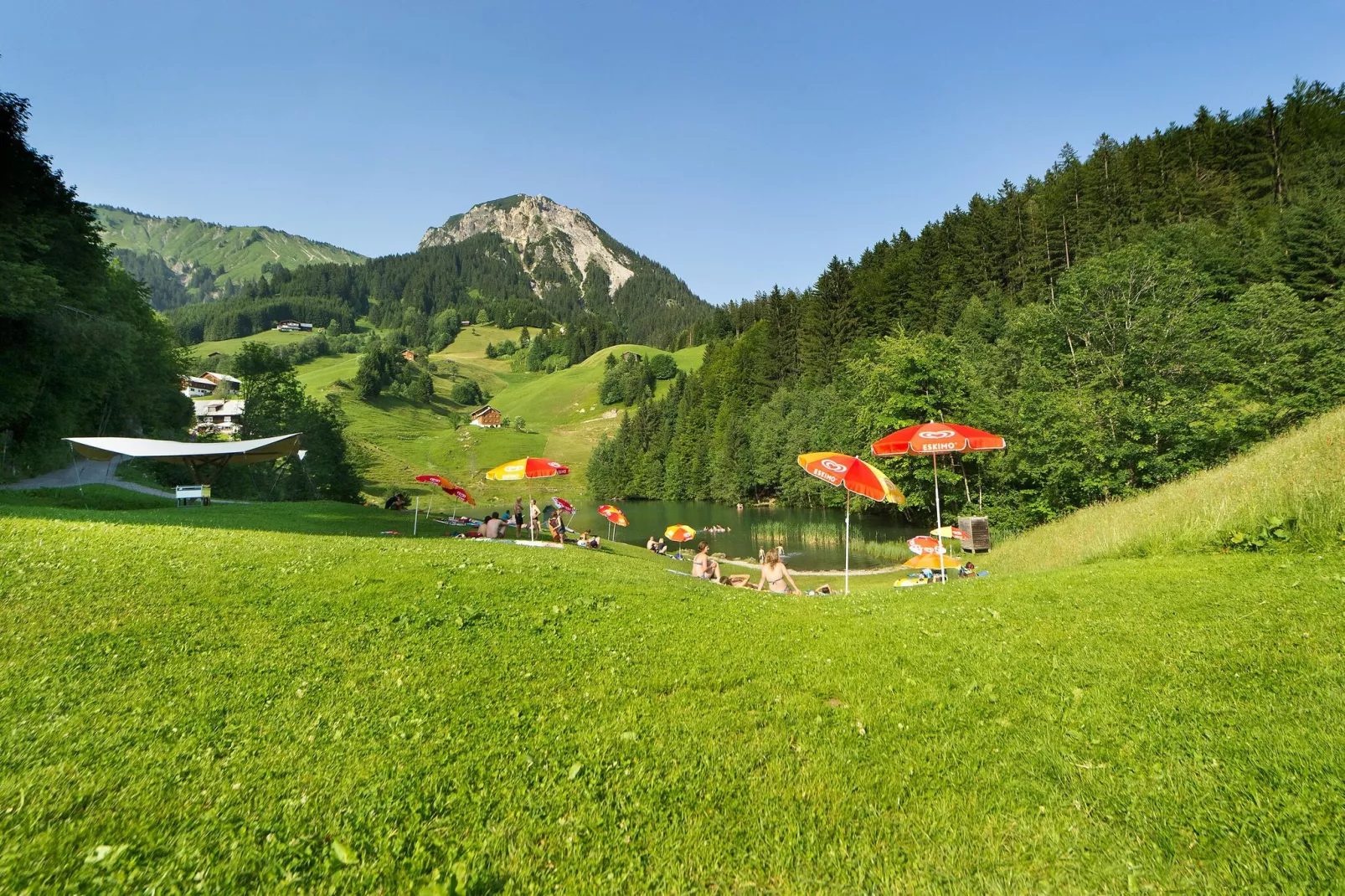 Schönblick 2-Areas summer 1km