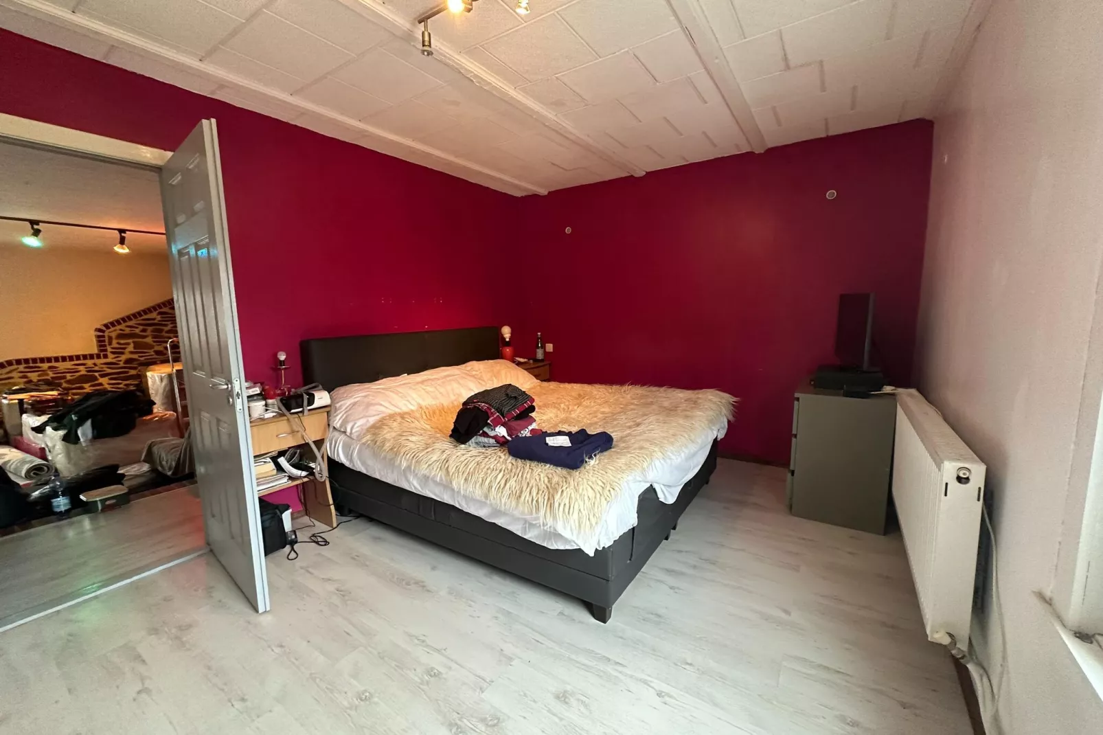 Le Domaine de l’Est-Schlafzimmer