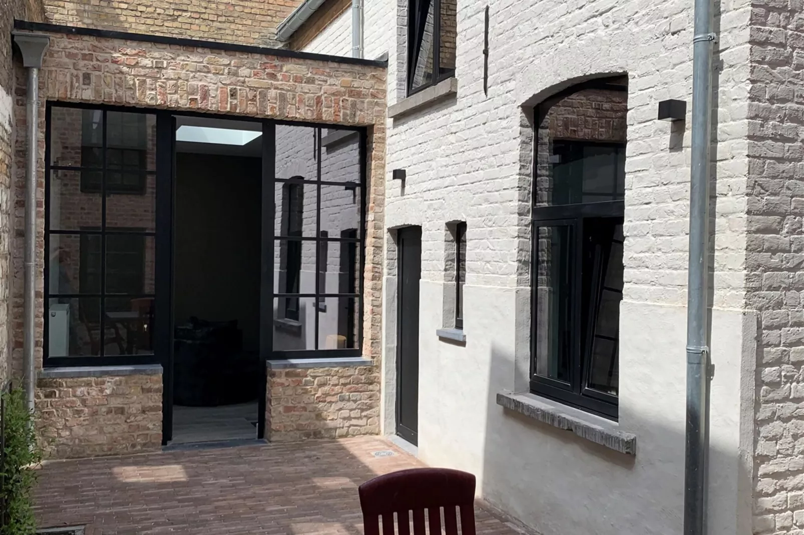 Langestraat 40-Hall d'accueil
