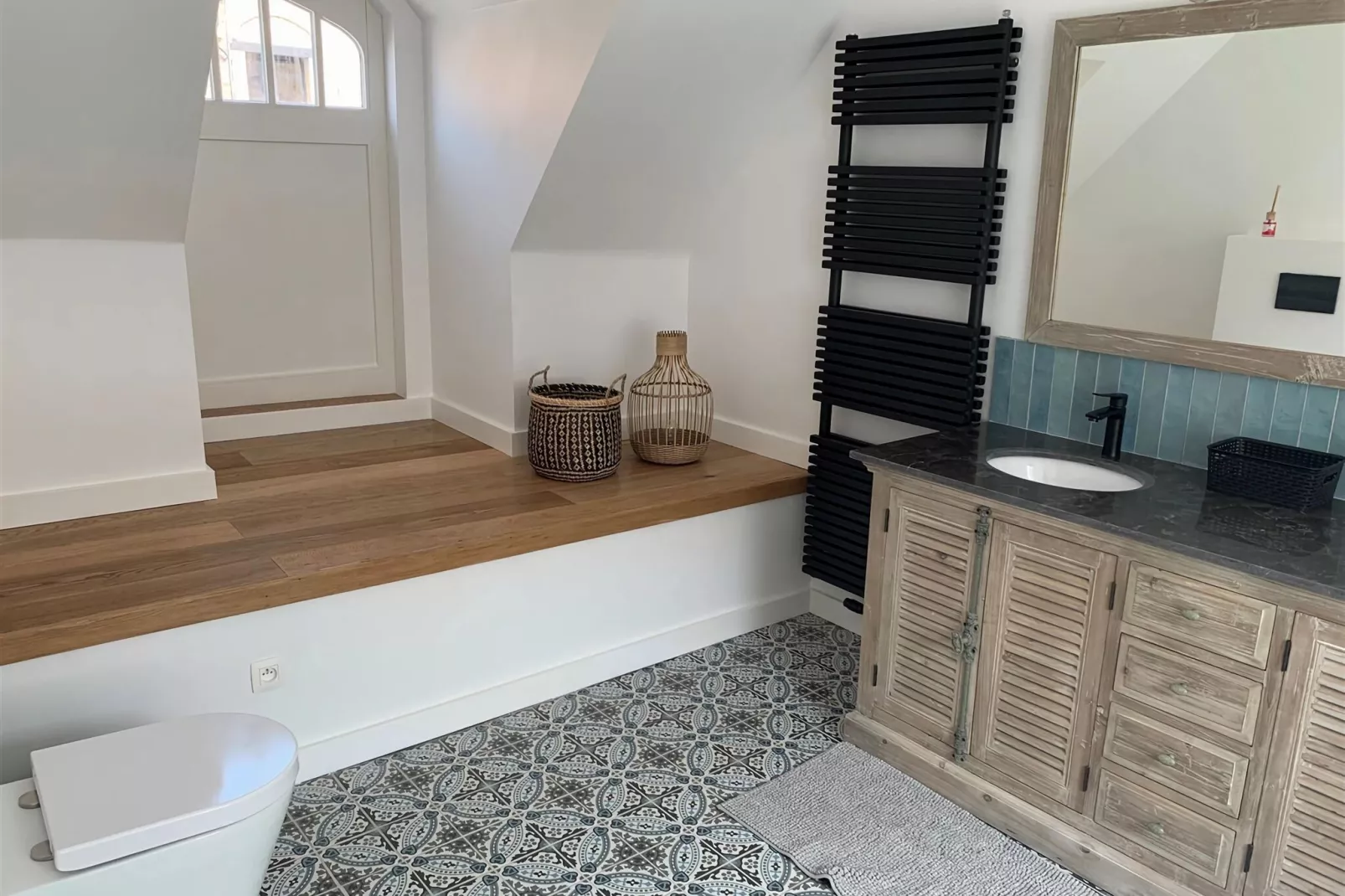 Langestraat 40-Salle de bain