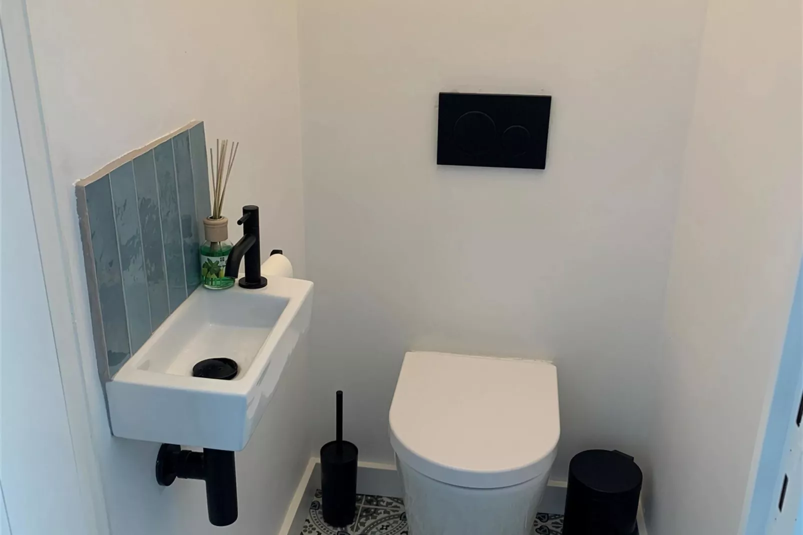 Langestraat 40-Salle de bain