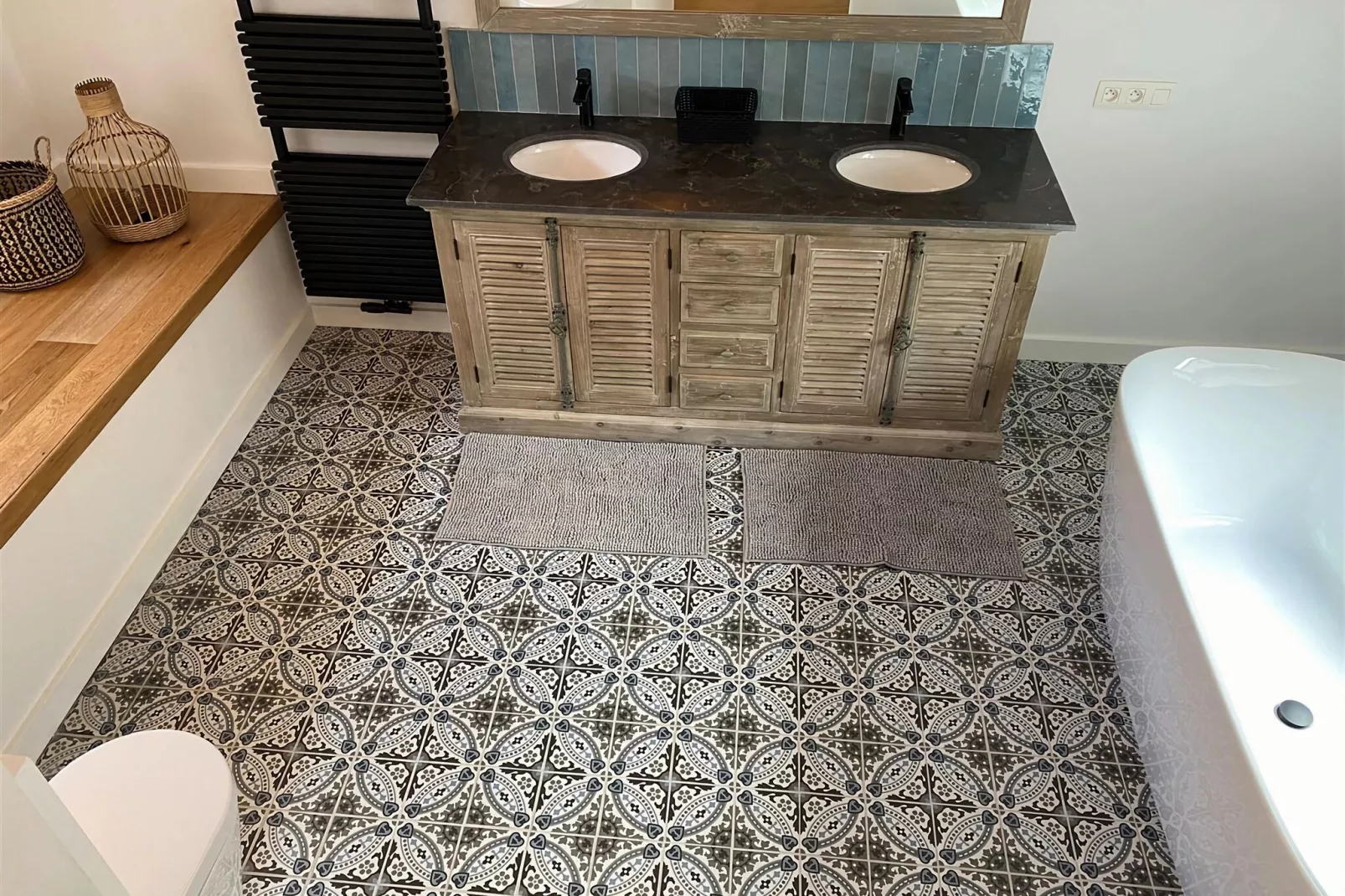 Langestraat 40-Salle de bain