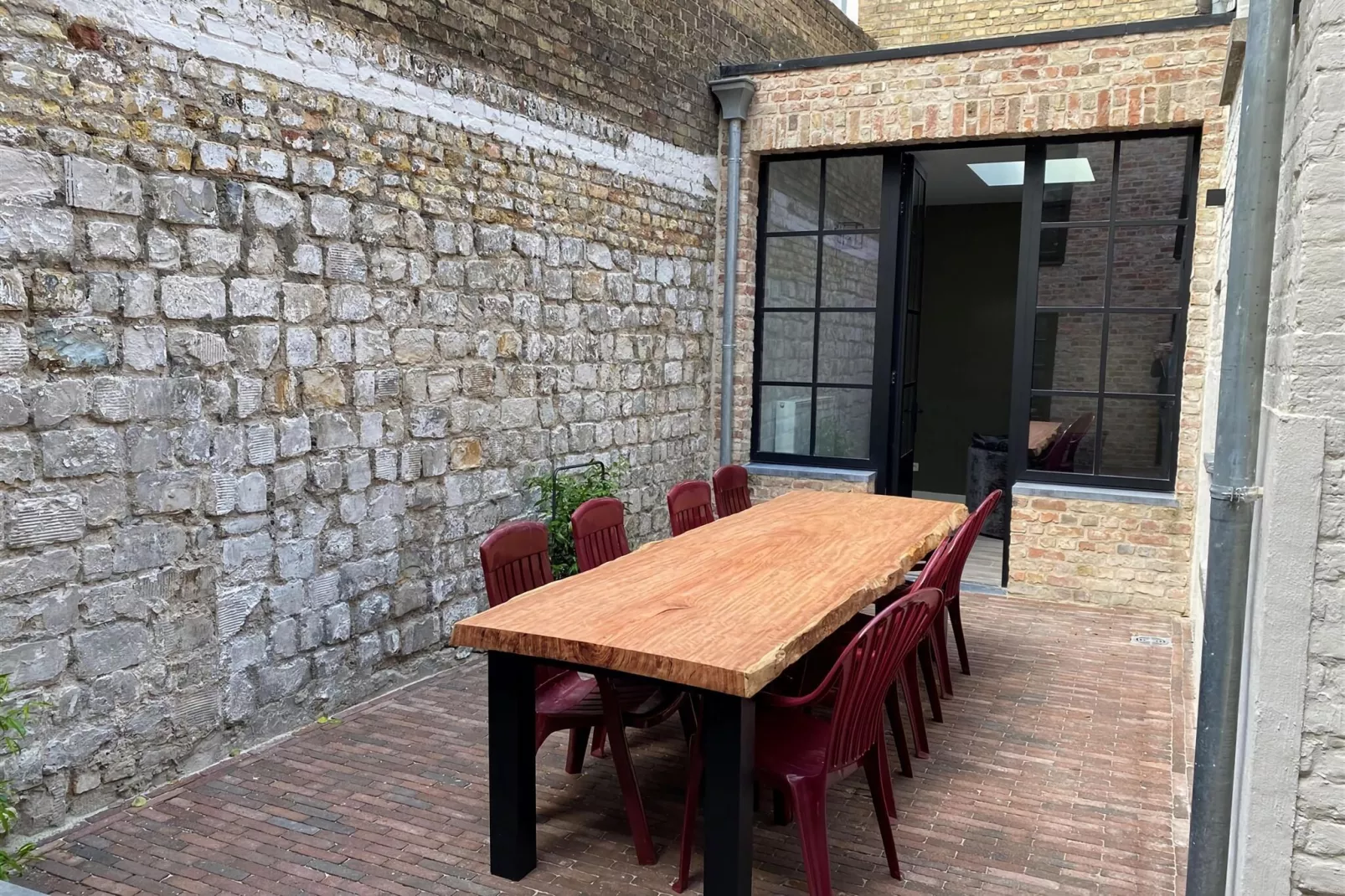 Langestraat 40-Balcon-terrasse