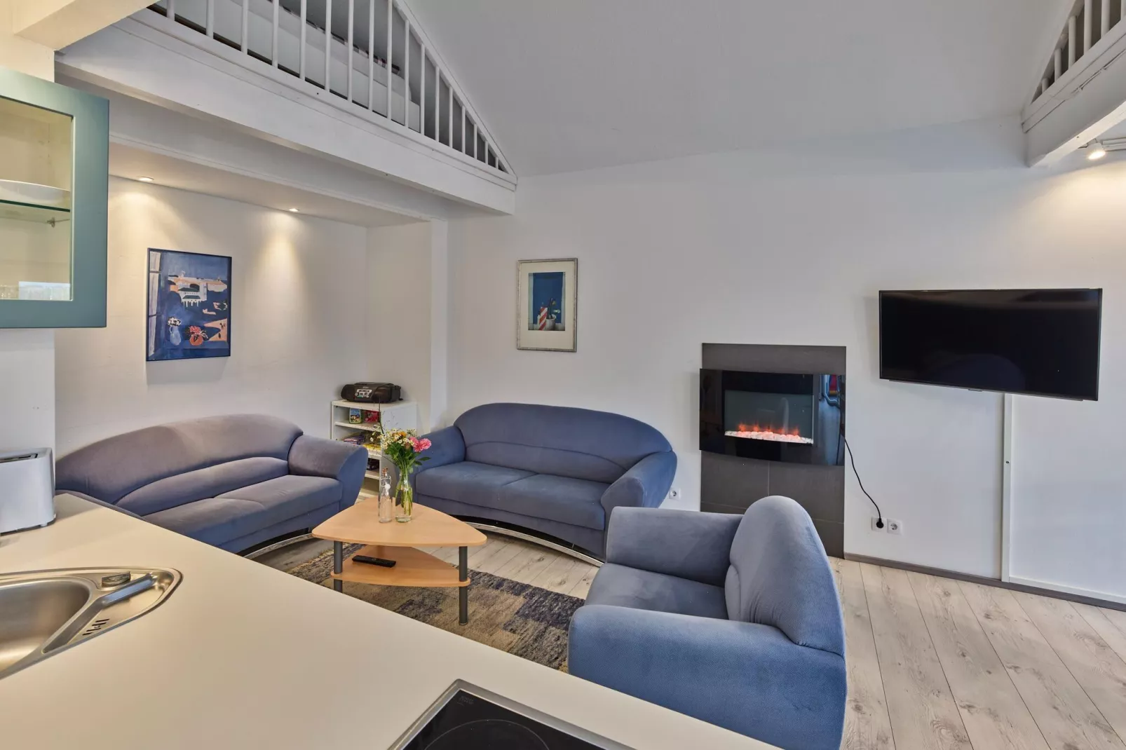 Haus Tierfreund-Living room