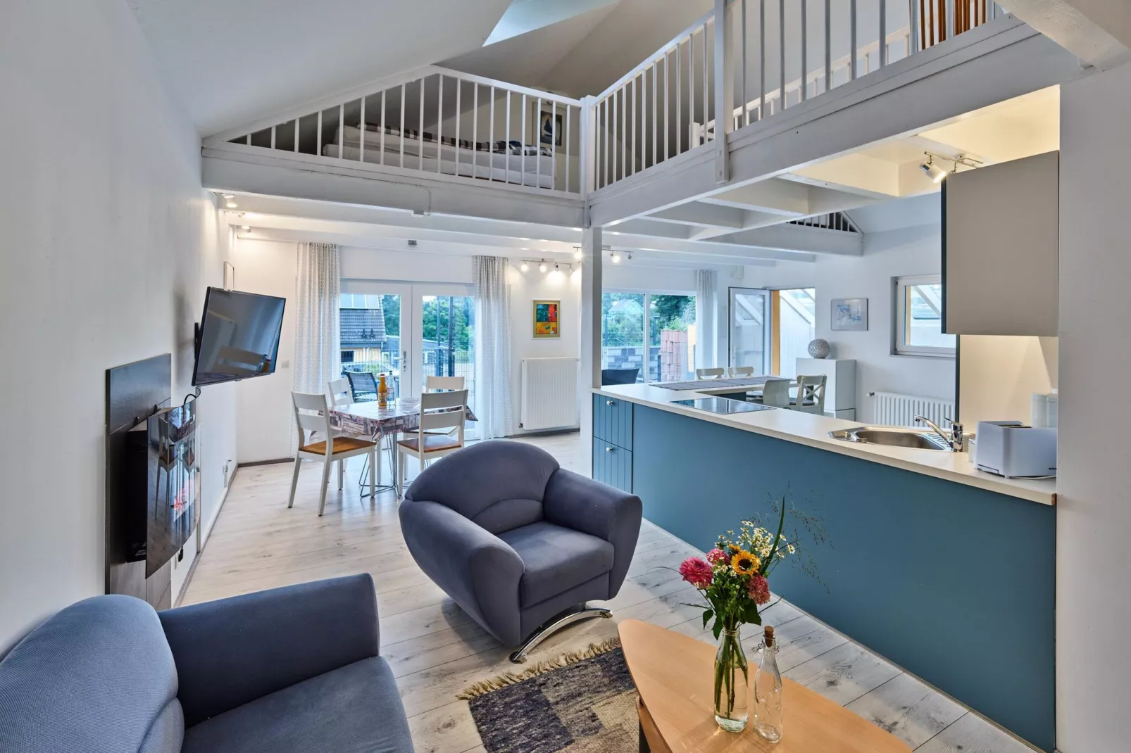 Haus Tierfreund-Living room