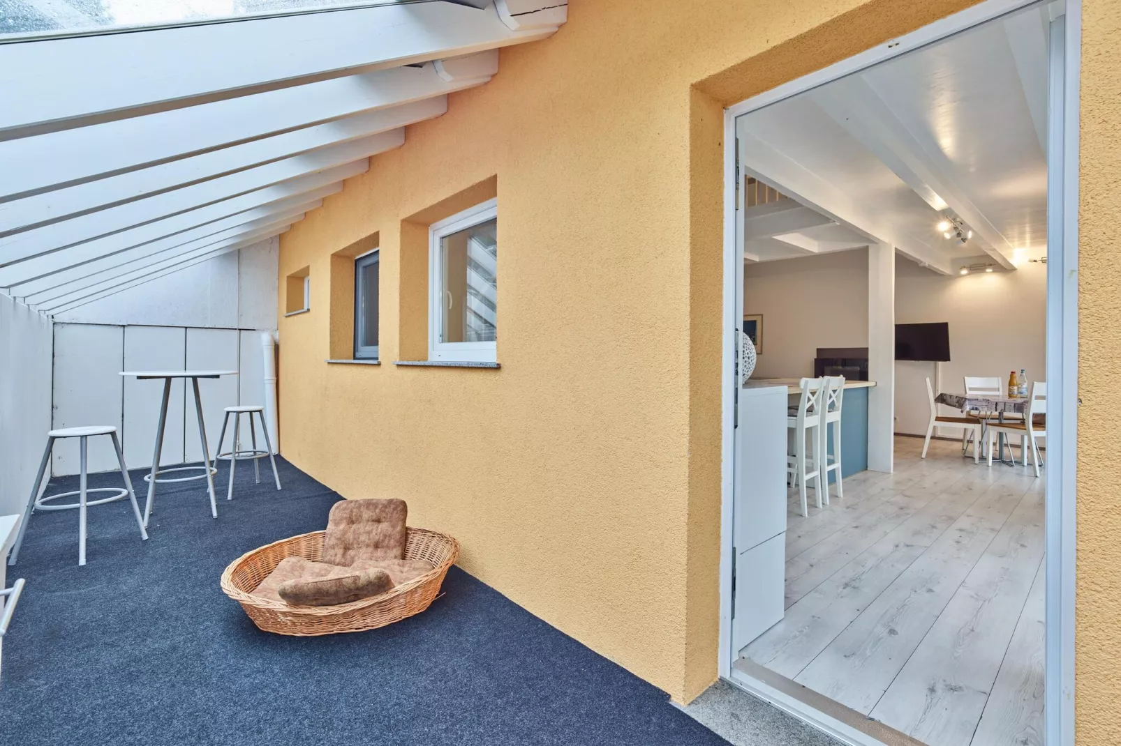 Haus Tierfreund-Terrace balcony