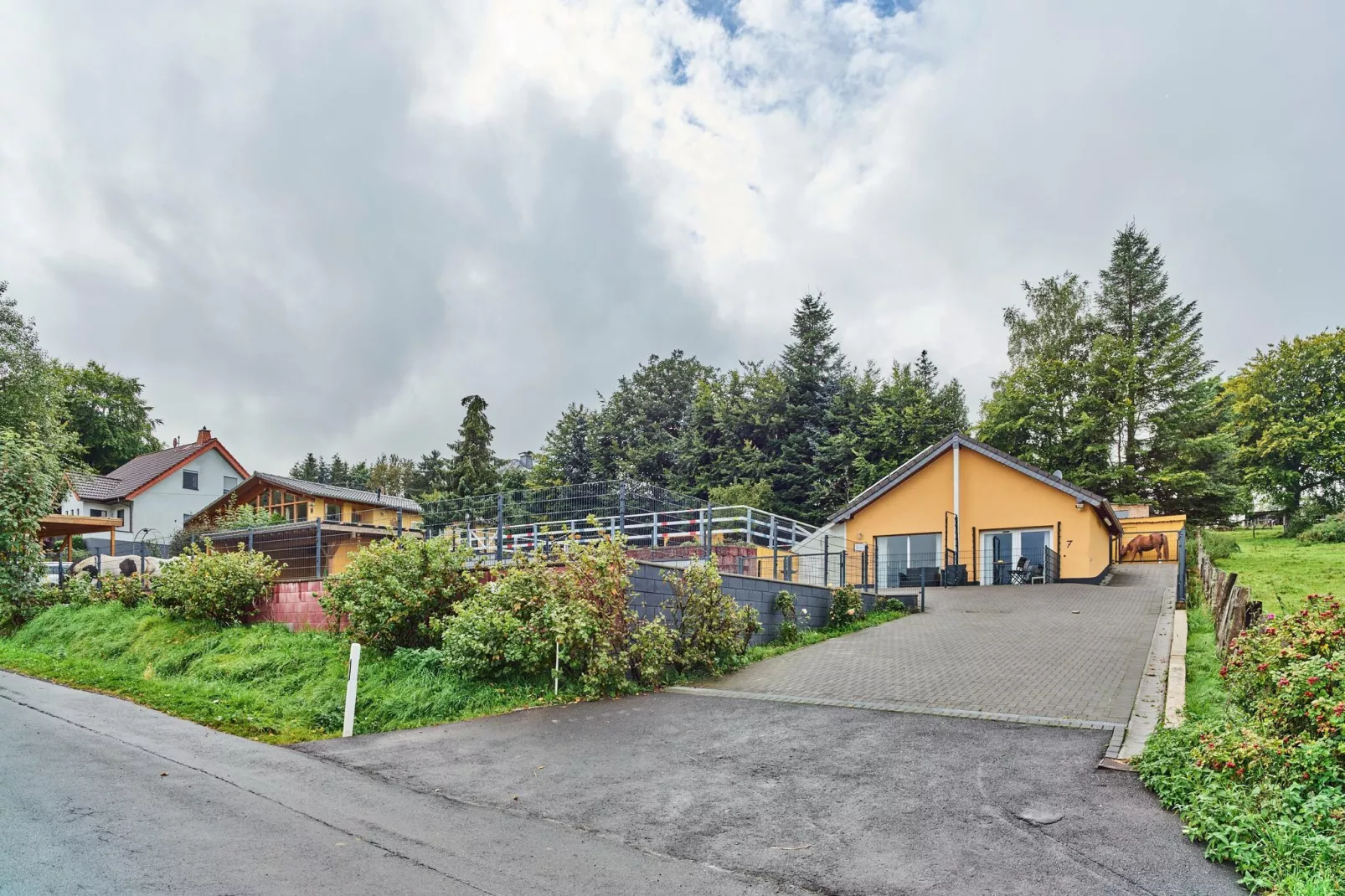 Haus Tierfreund-Exterior summer