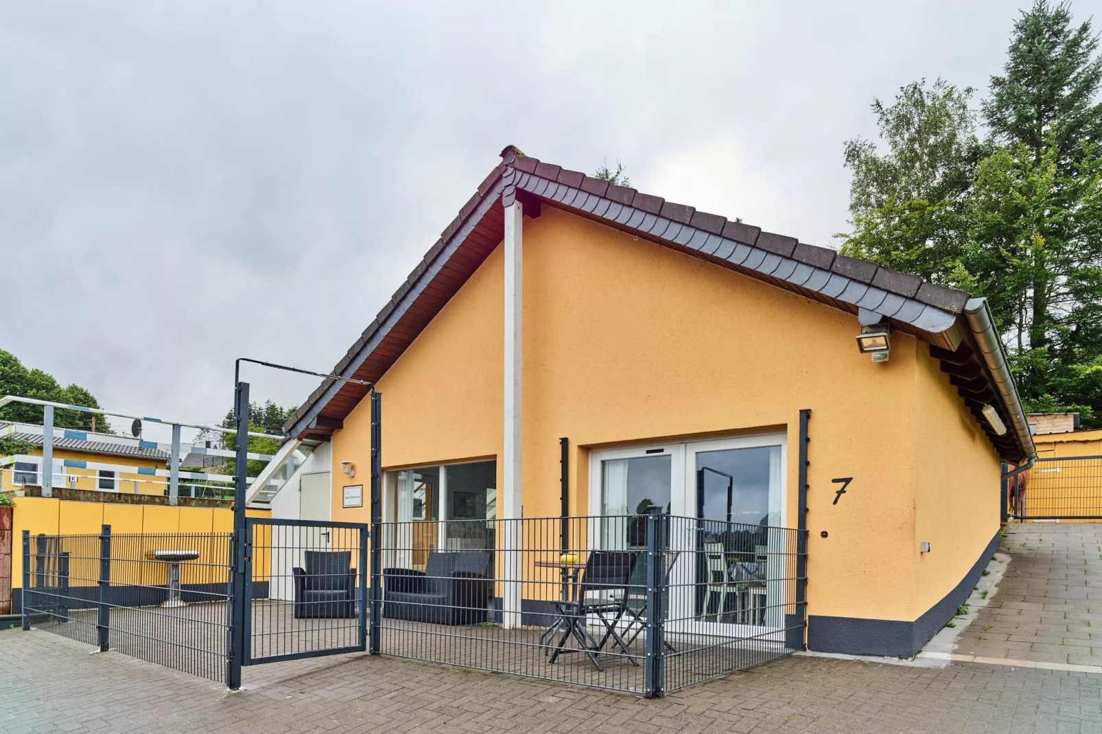 Haus Tierfreund-Exterior summer