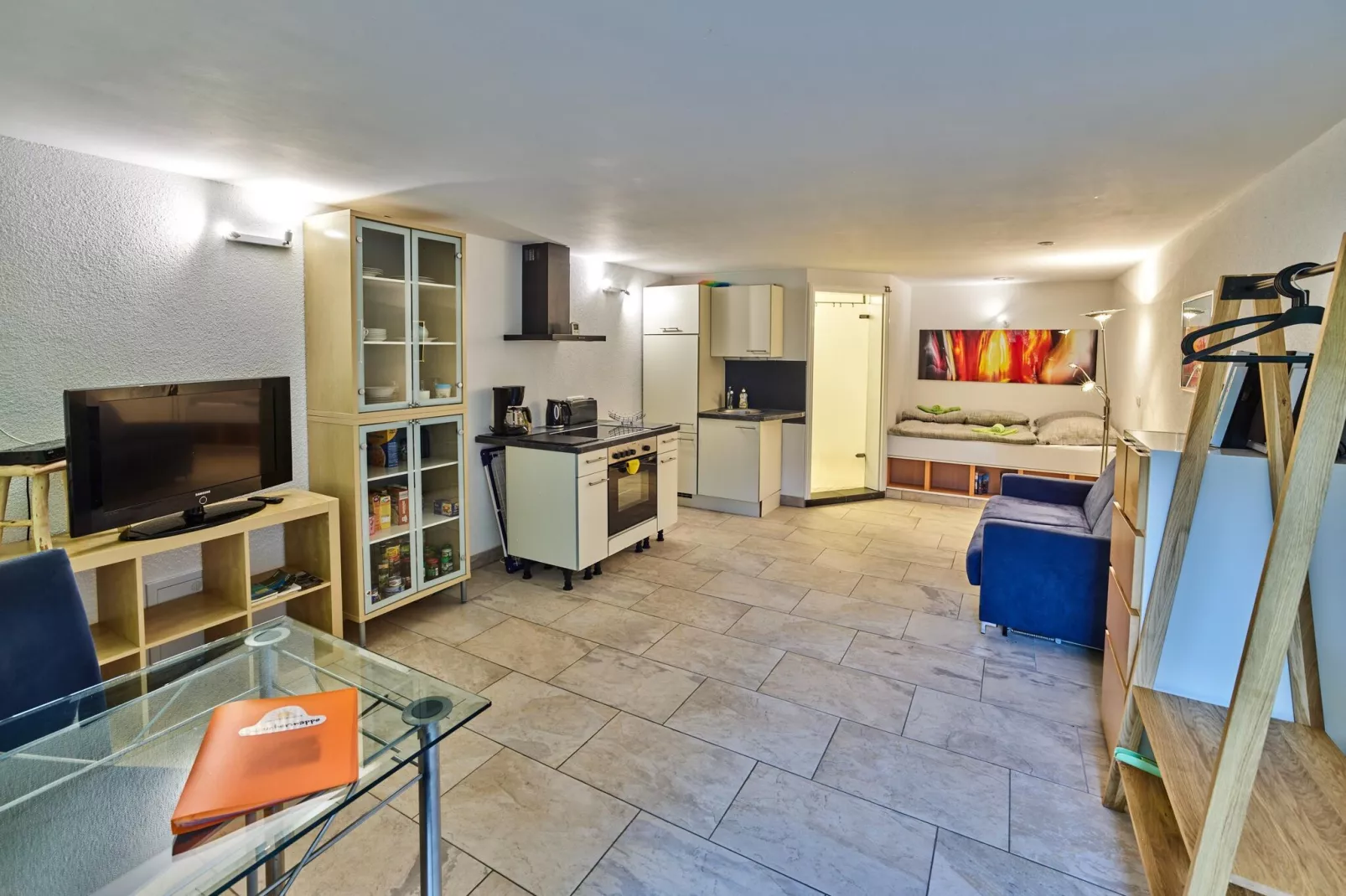 Appartement Eifelsteig-Living room
