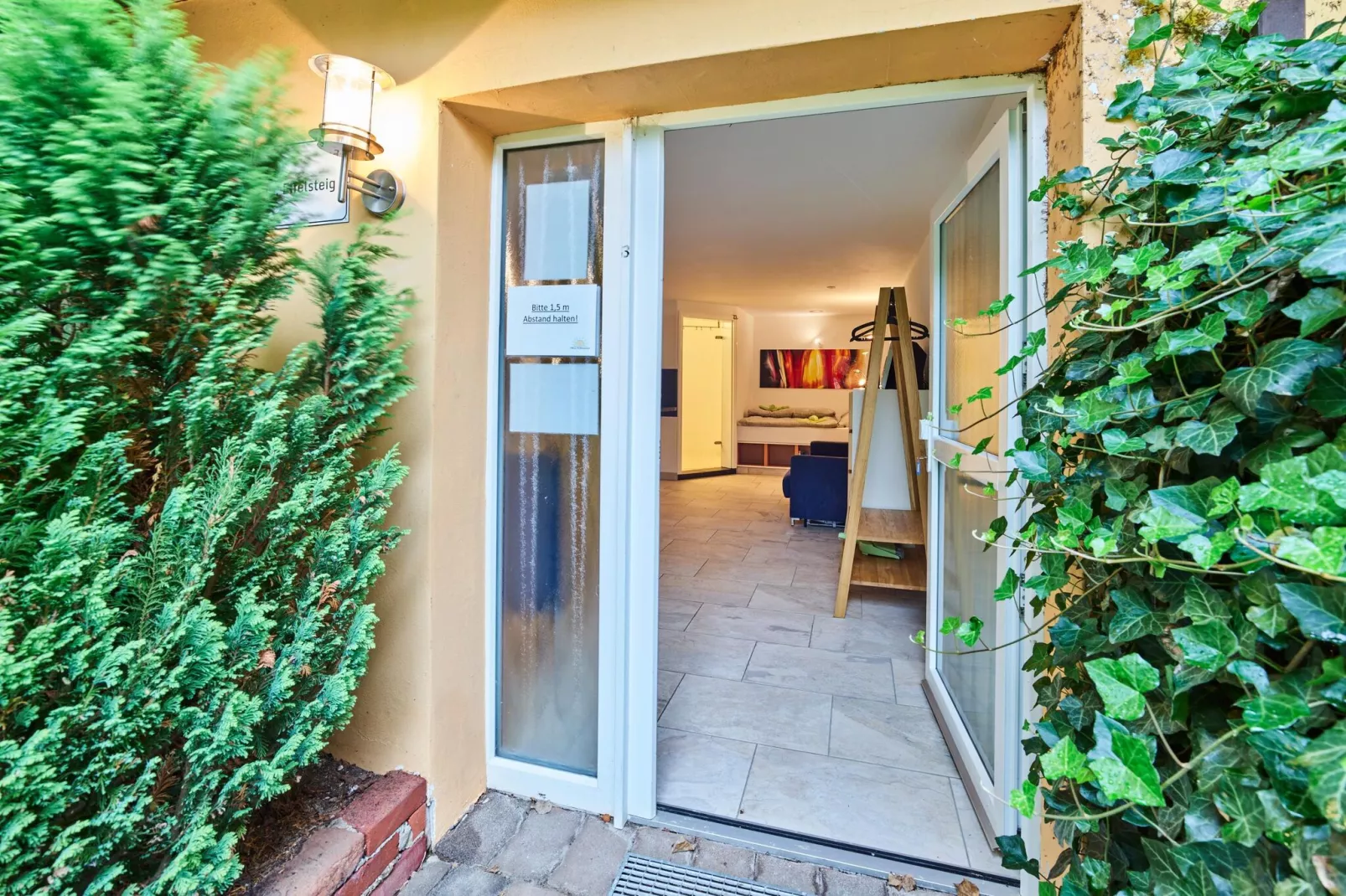 Appartement Eifelsteig-Terrace balcony
