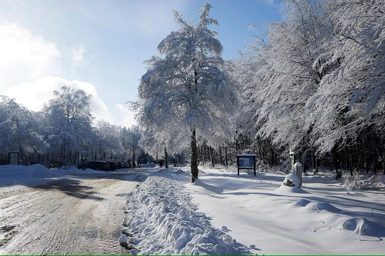 Appartement Eifelsteig-Area winter 5km