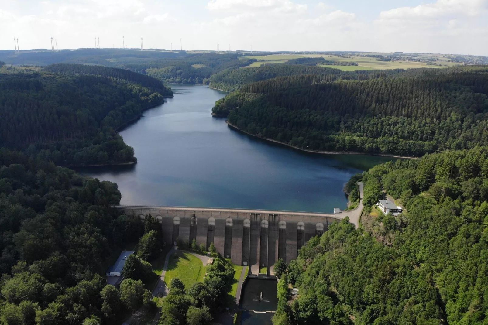 Appartement Eifelsteig-Areas summer 20km