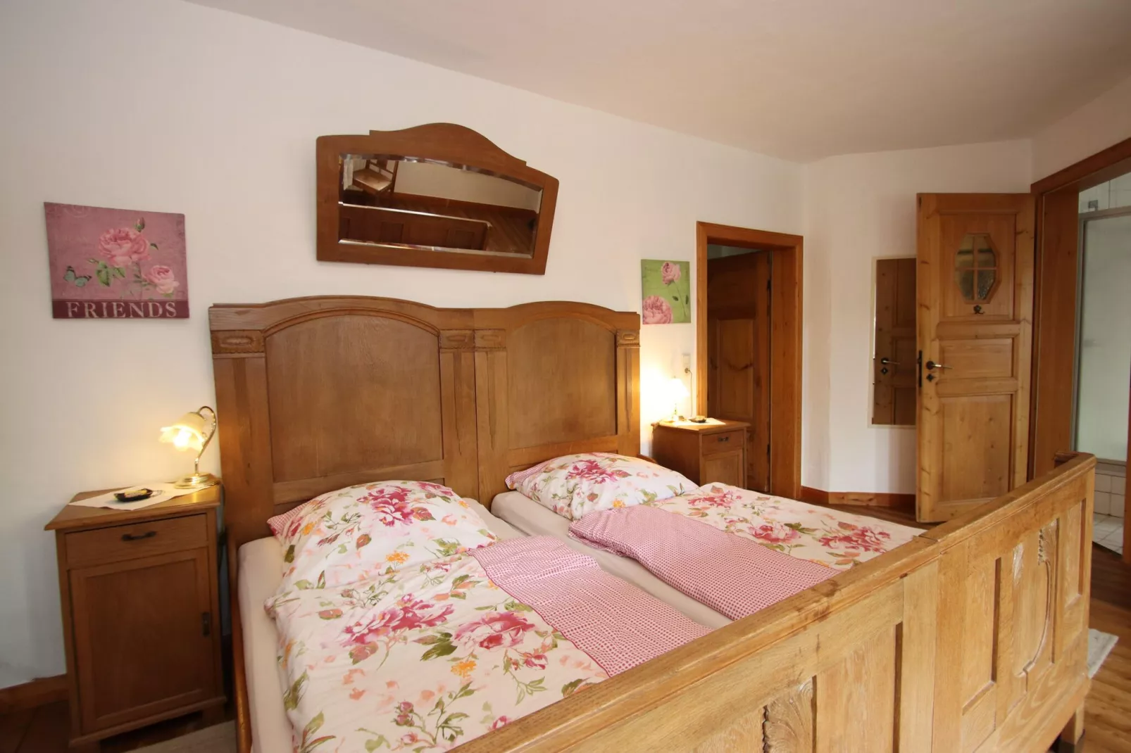 Familienhütte 3 Erw-Bedroom