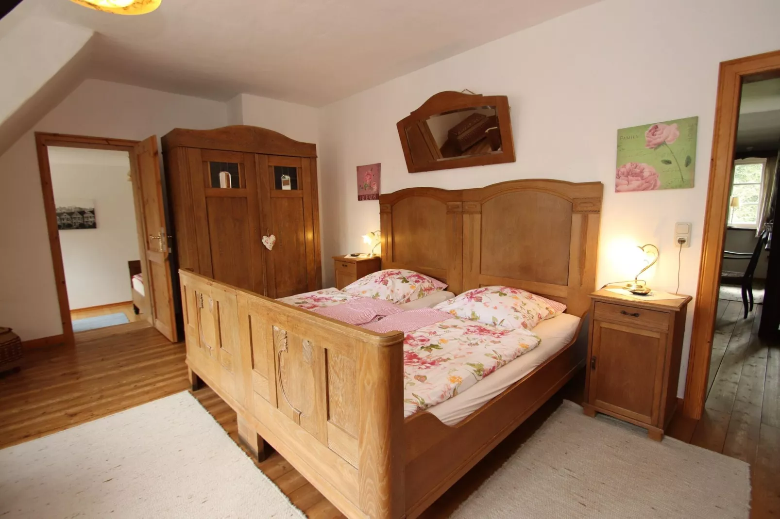 Familienhütte 3 Erw-Bedroom