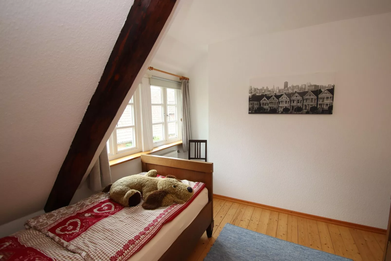 Familienhütte 3 Erw-Bedroom
