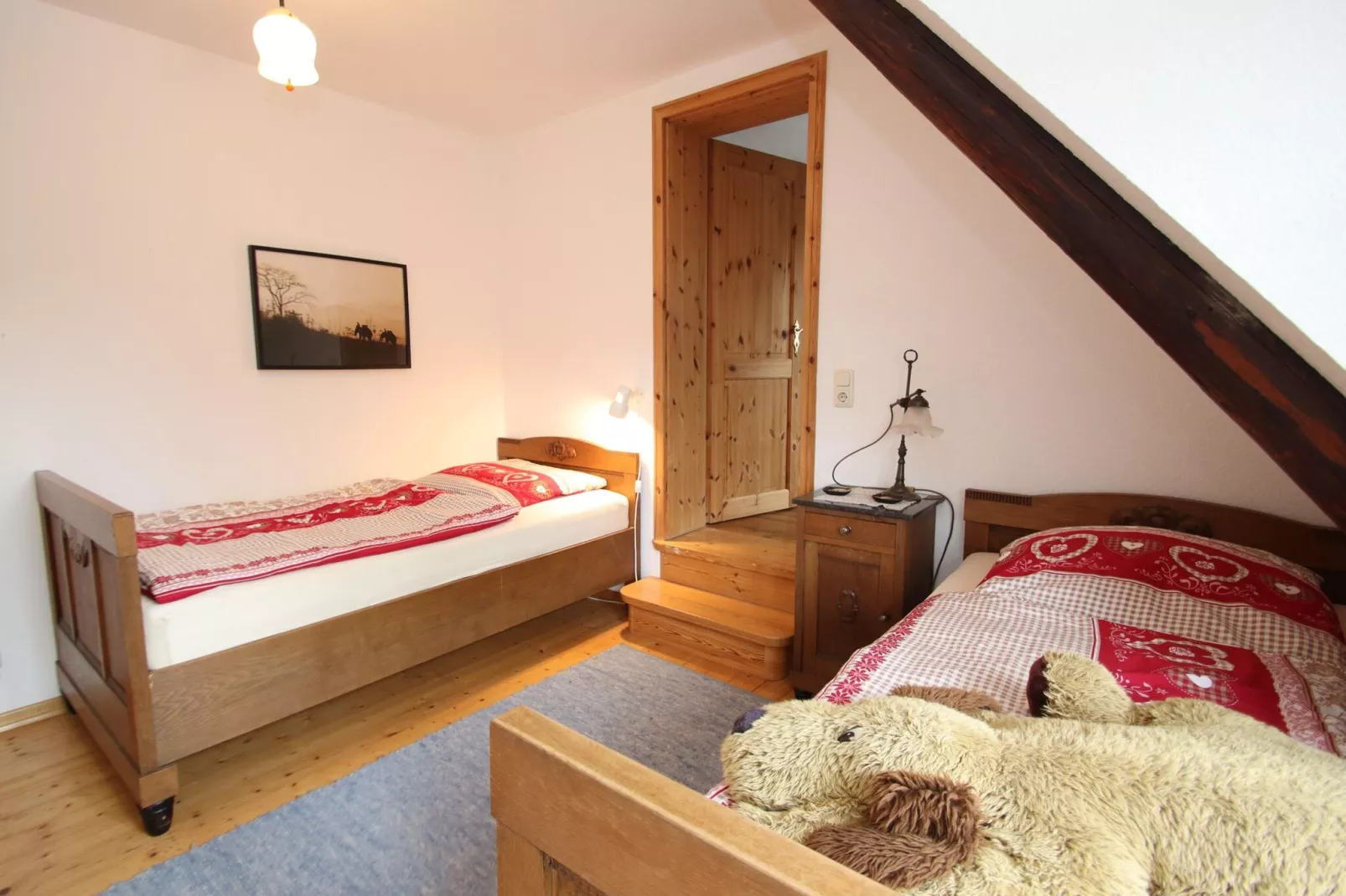 Familienhütte 3 Erw-Bedroom