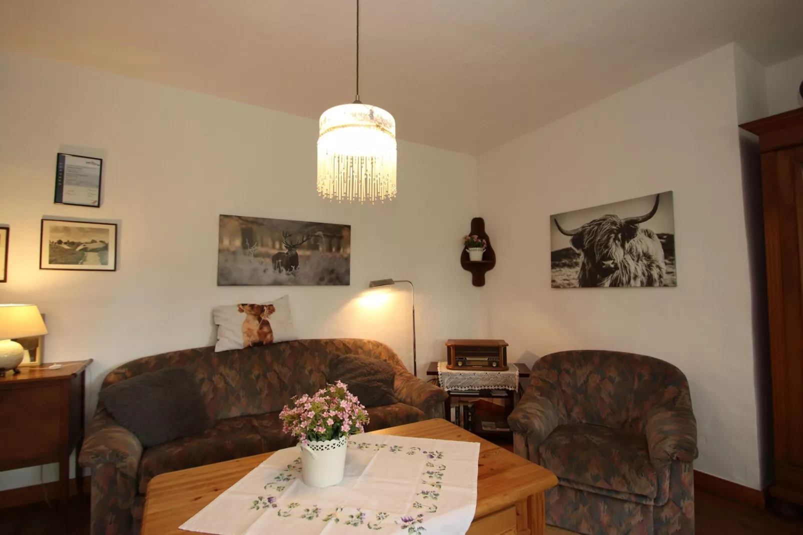 Familienhütte 4 Erw-Living room