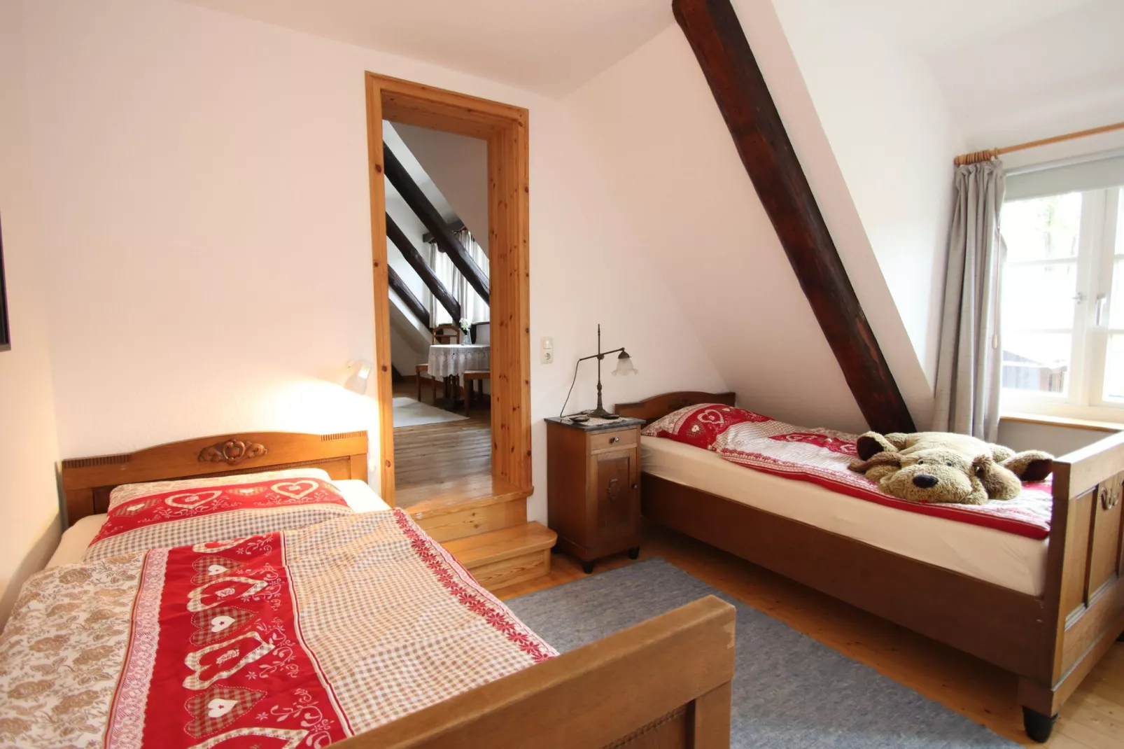 Familienhütte 4 Erw-Bedroom