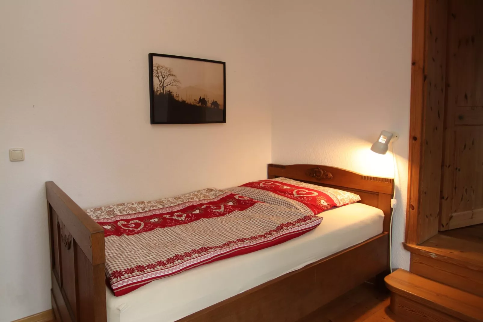 Familienhütte 4 Erw-Bedroom