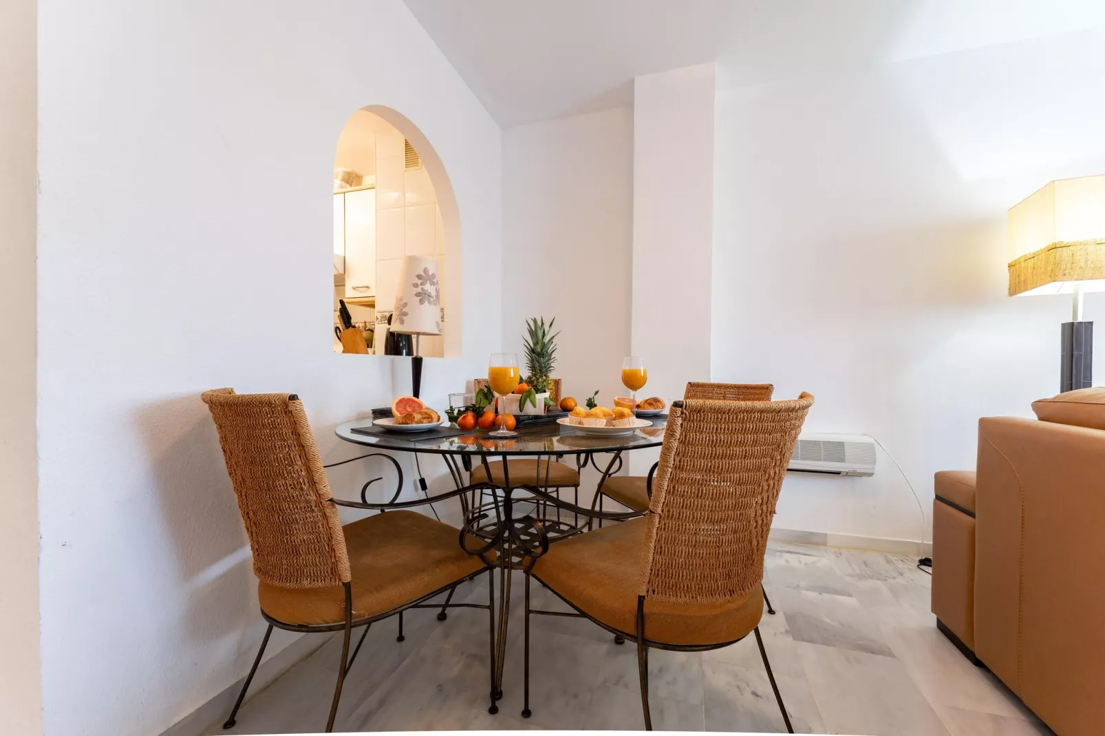 CT 266 - Faro's Angel Miraflores Penthouse - Mijas Costa-Living room
