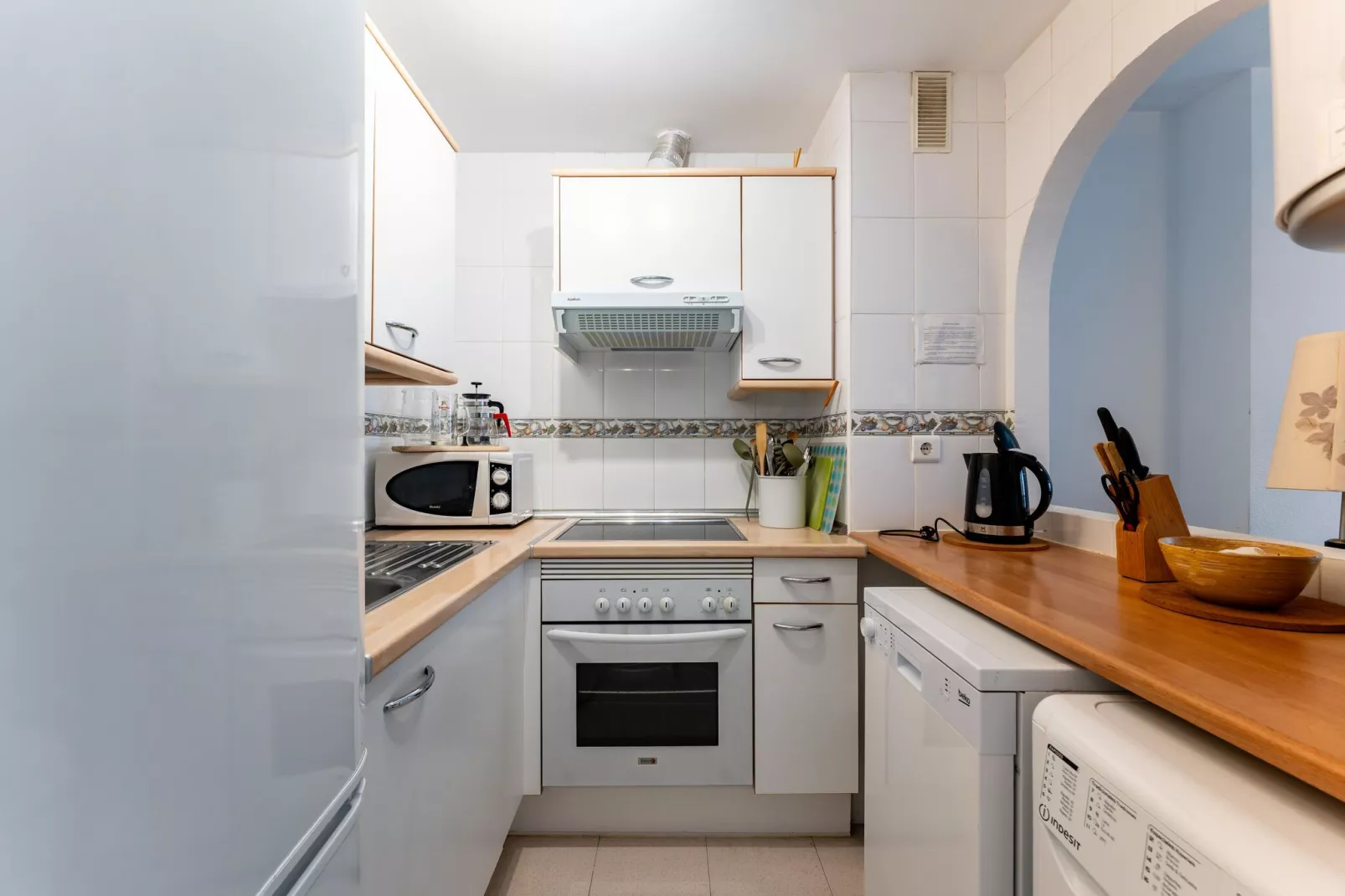 CT 266 - Faro's Angel Miraflores Penthouse - Mijas Costa-Kitchen