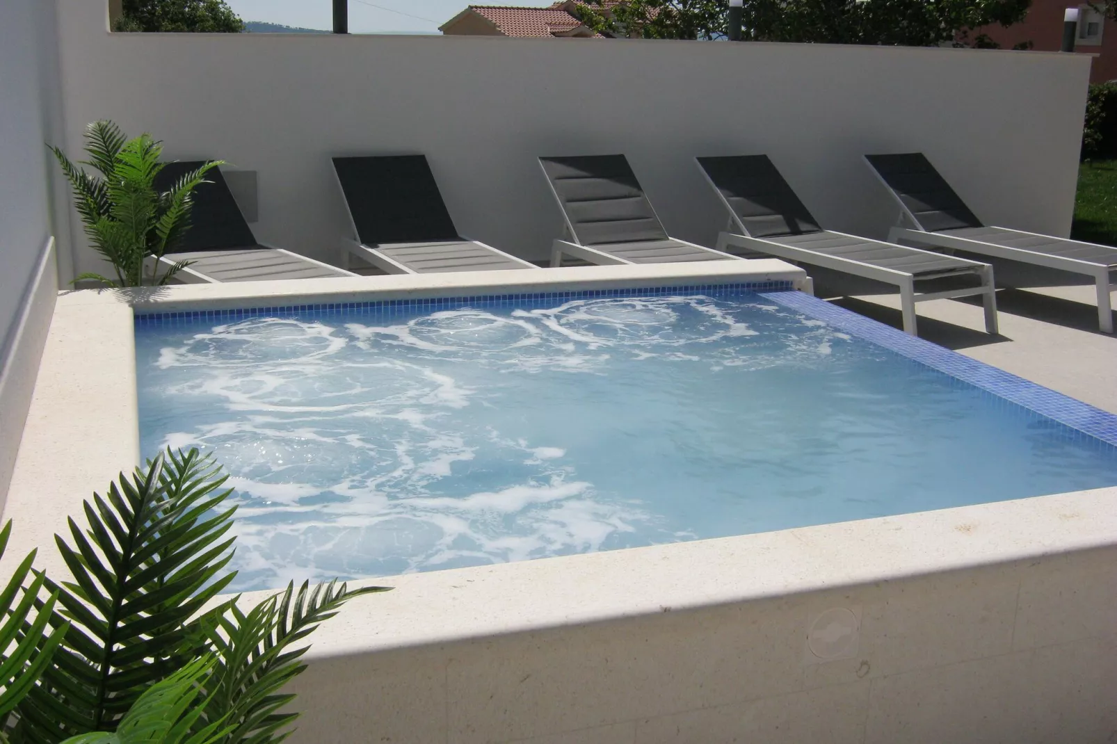 Apartment Marinely-Terrassenbalkon