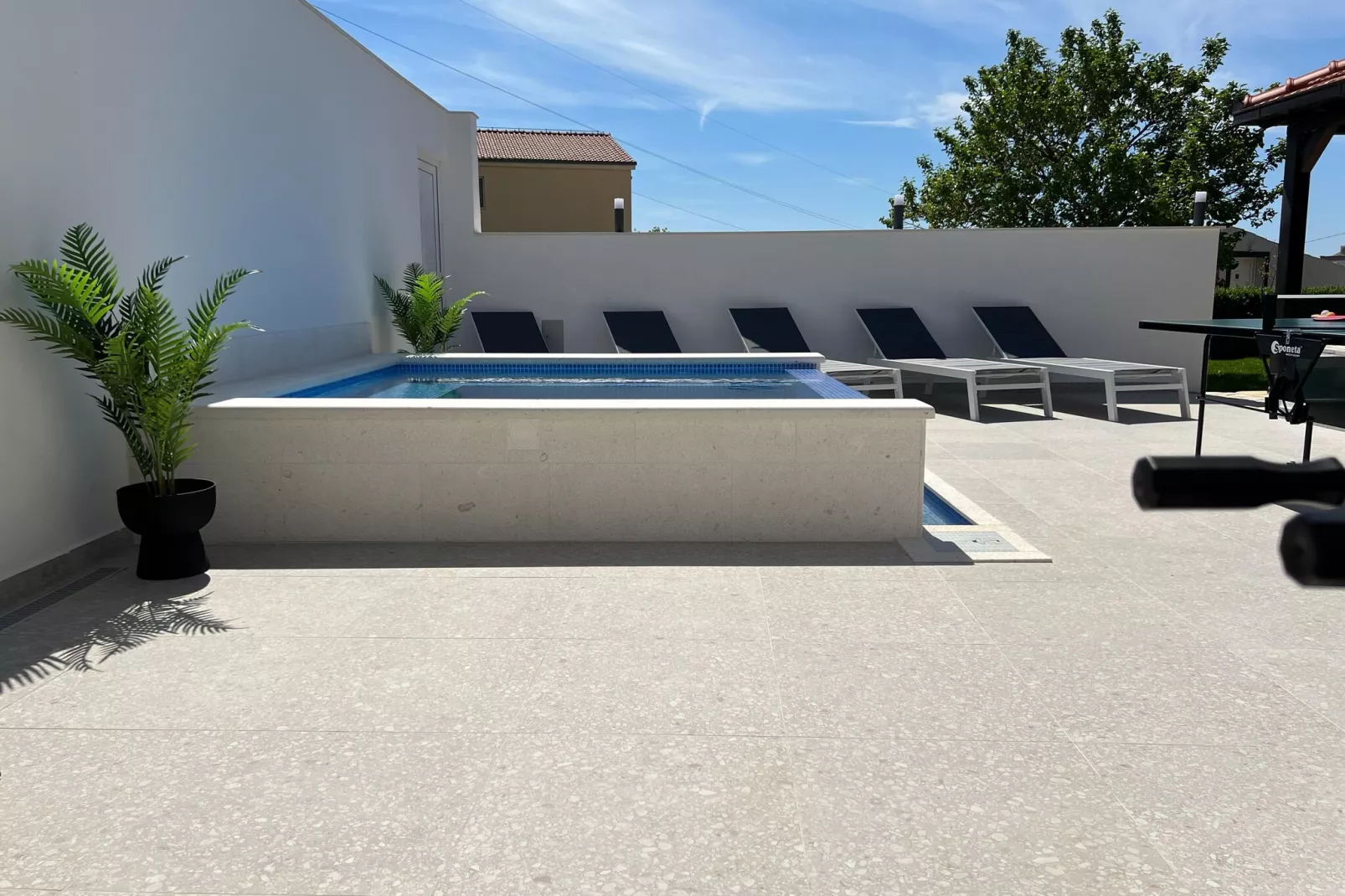 Apartment Marinely-Terrassenbalkon