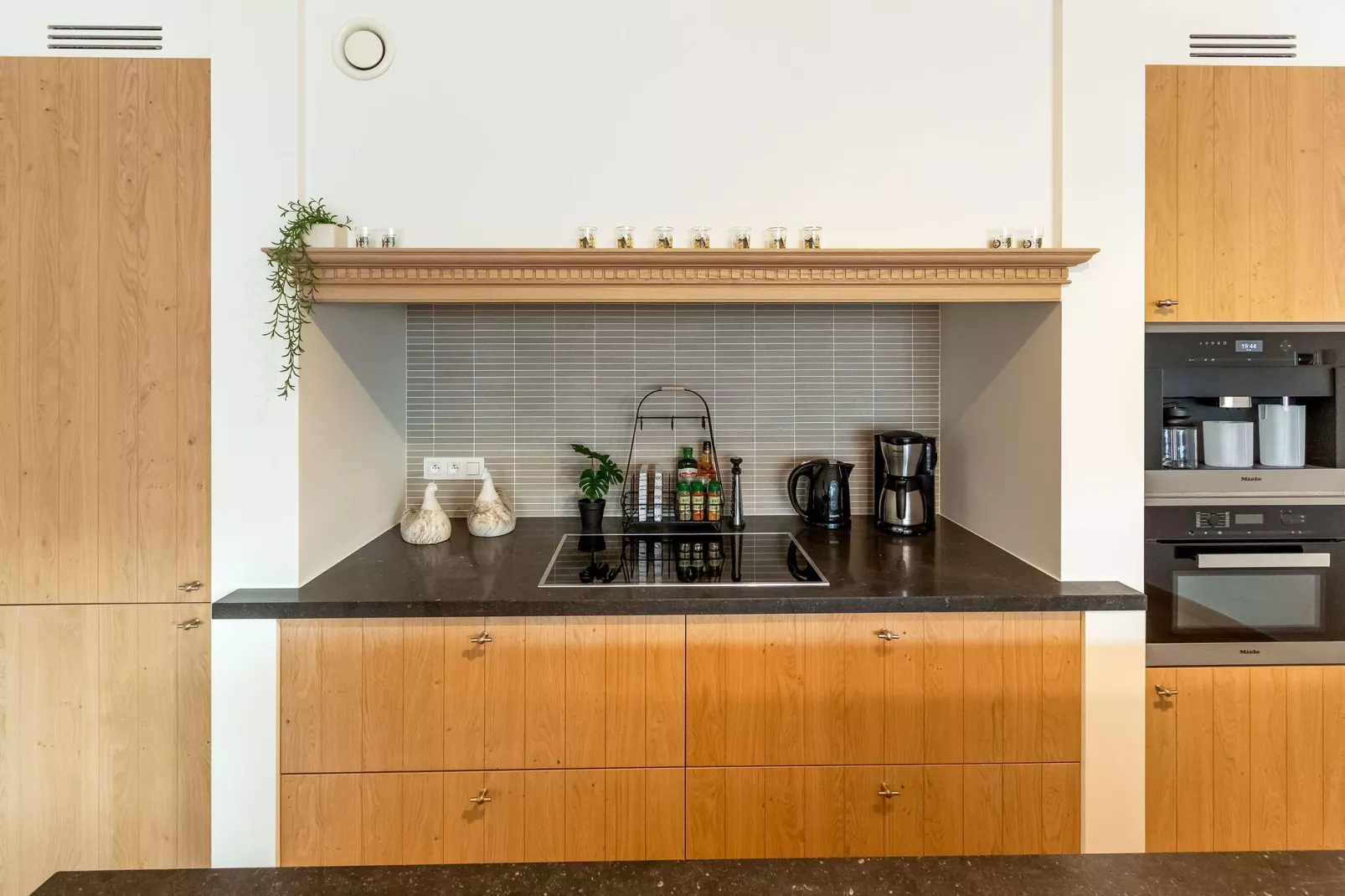 Crystal Sea View Appartement-Cuisine