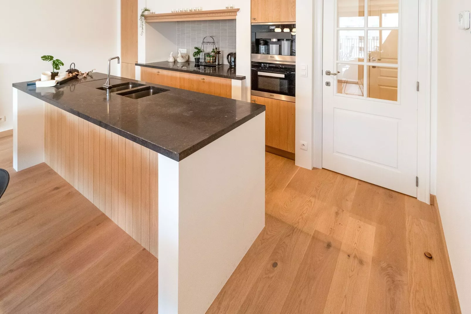 Crystal Sea View Appartement-Cuisine