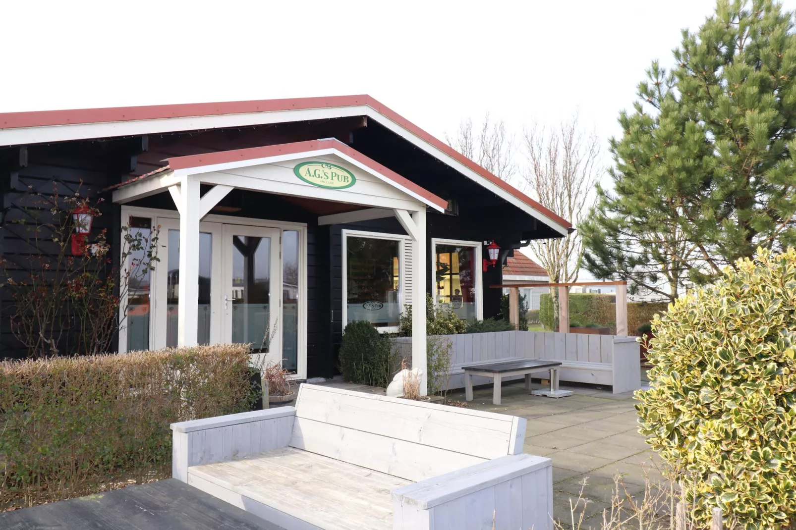 Golfvilla 38 comfort-Installations du parc