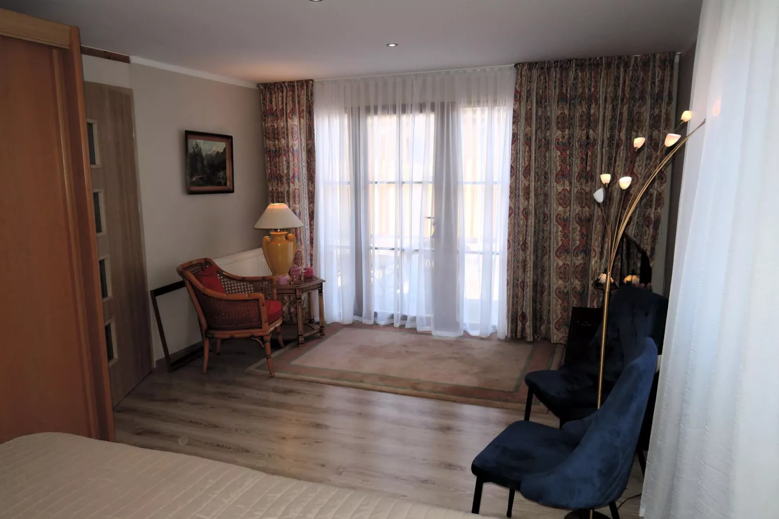Dom z ogrodem i stawem w Stepnicy-Living room