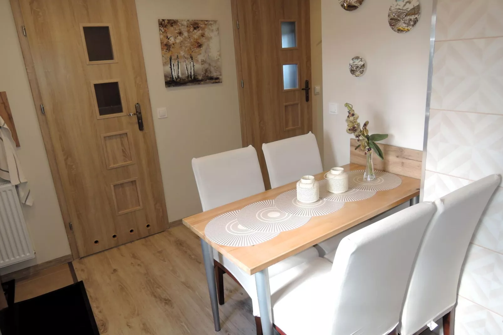 Dom z ogrodem i stawem w Stepnicy-Kitchen