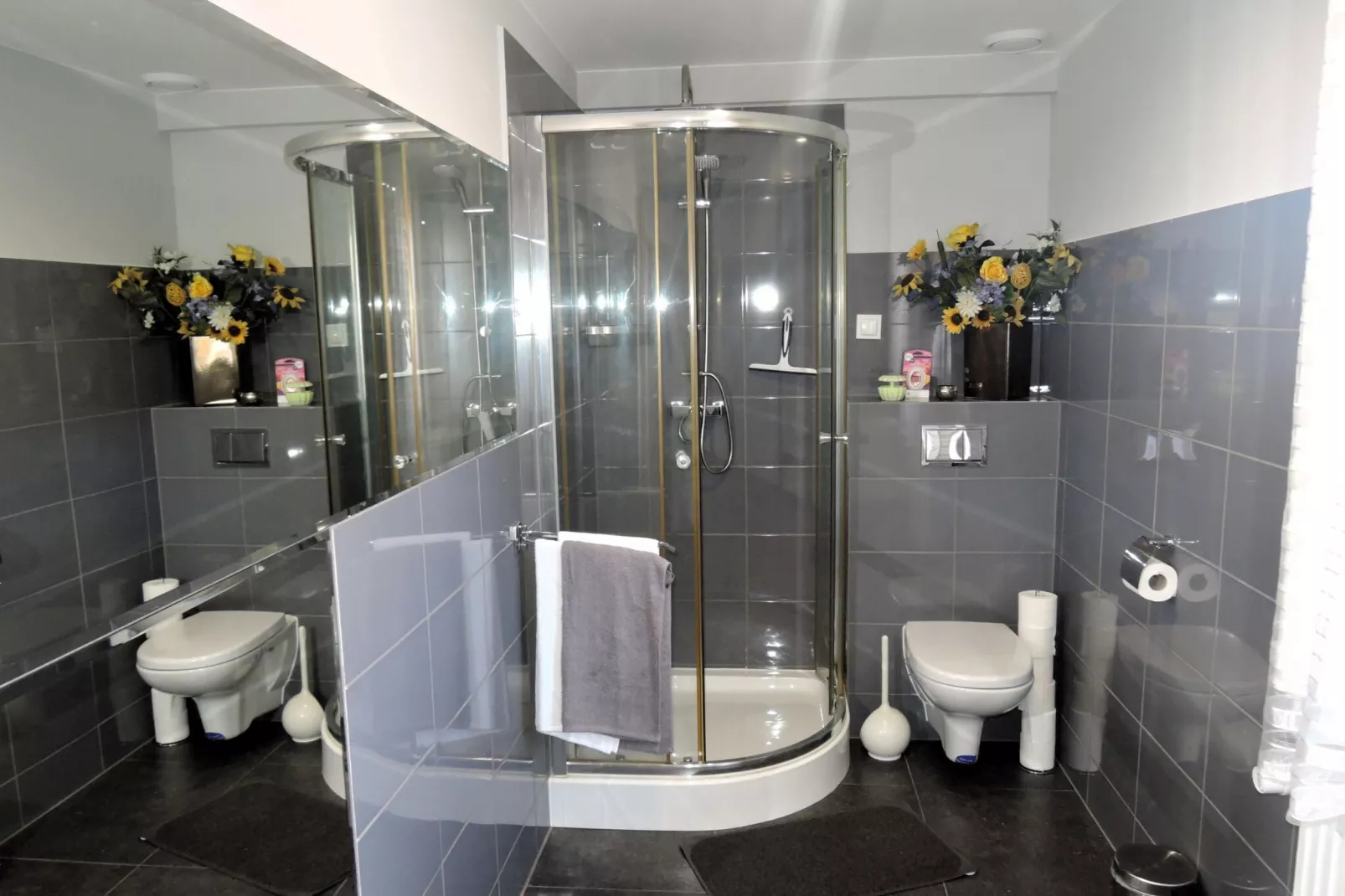 Dom z ogrodem i stawem w Stepnicy-Bathroom