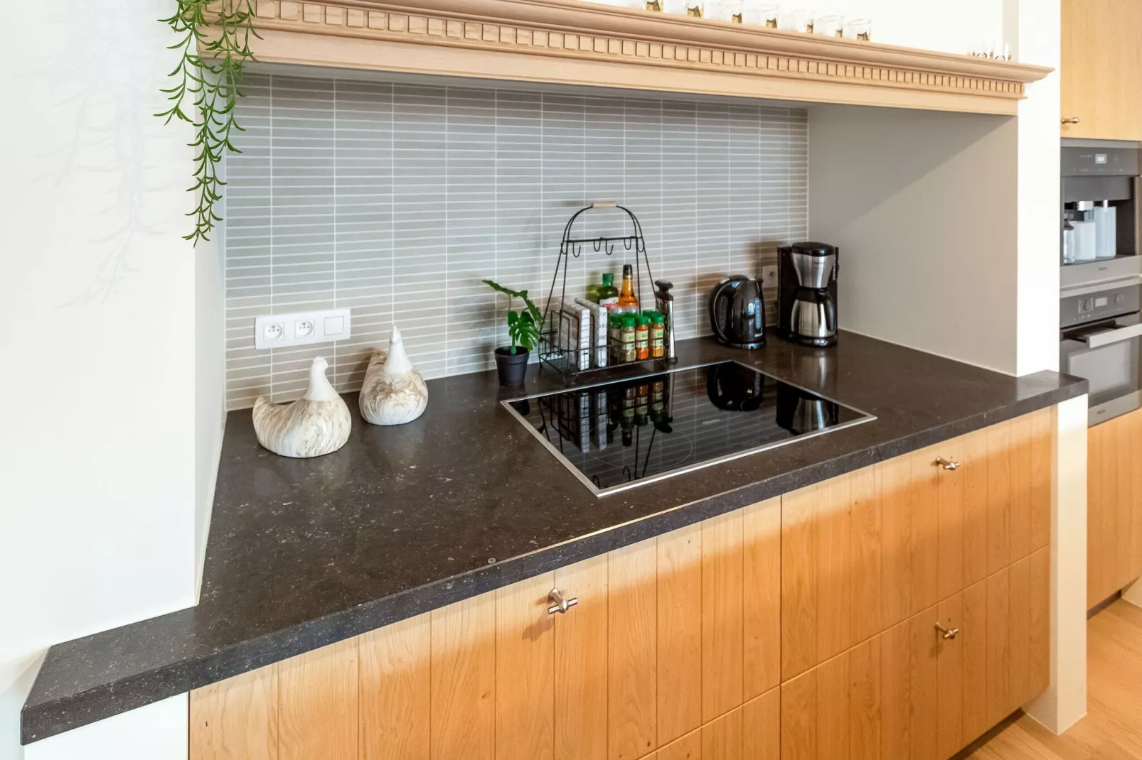 Crystal Sea View Appartement-Cuisine