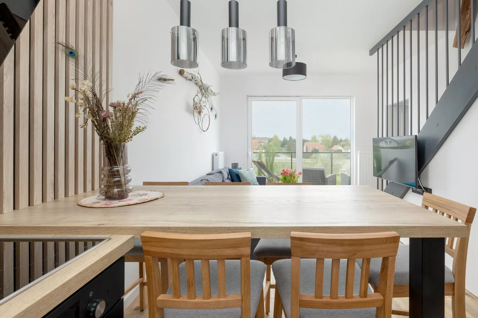 Apartament Pelikana 6-12 Rewal-Dining room