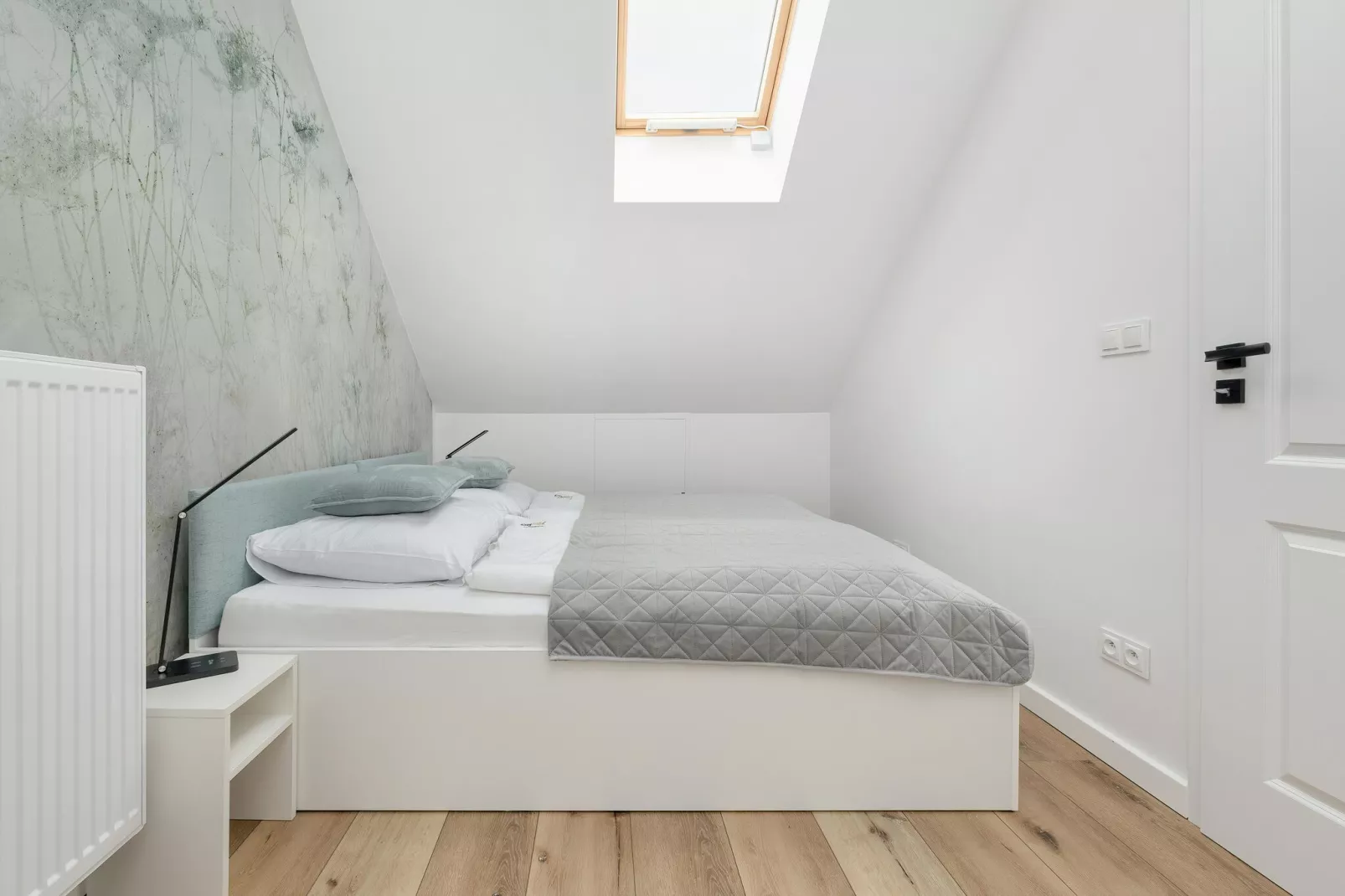 Apartament Pelikana 6-12 Rewal-Bedroom