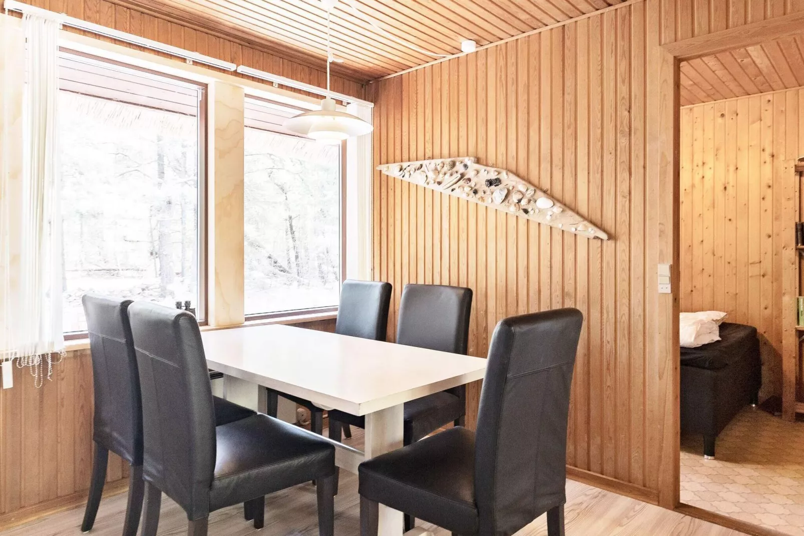 Maison de vacances pour 6 a Blåvand