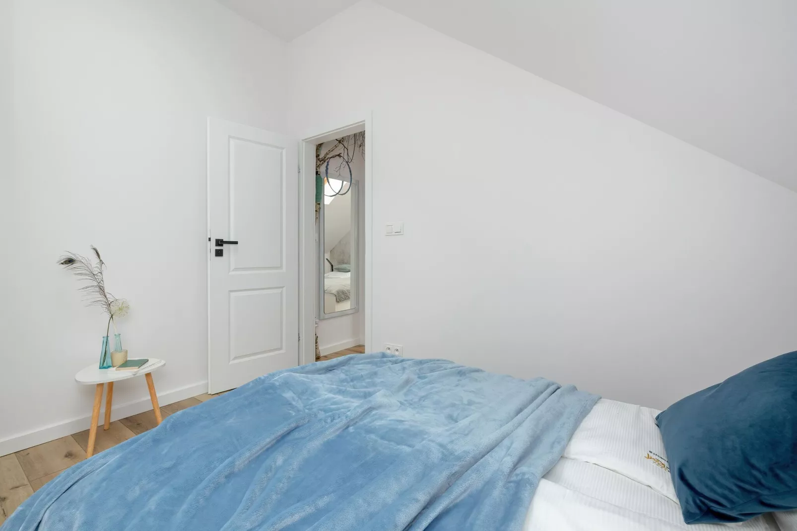 Apartament Pelikana 6-12 Rewal-Bedroom