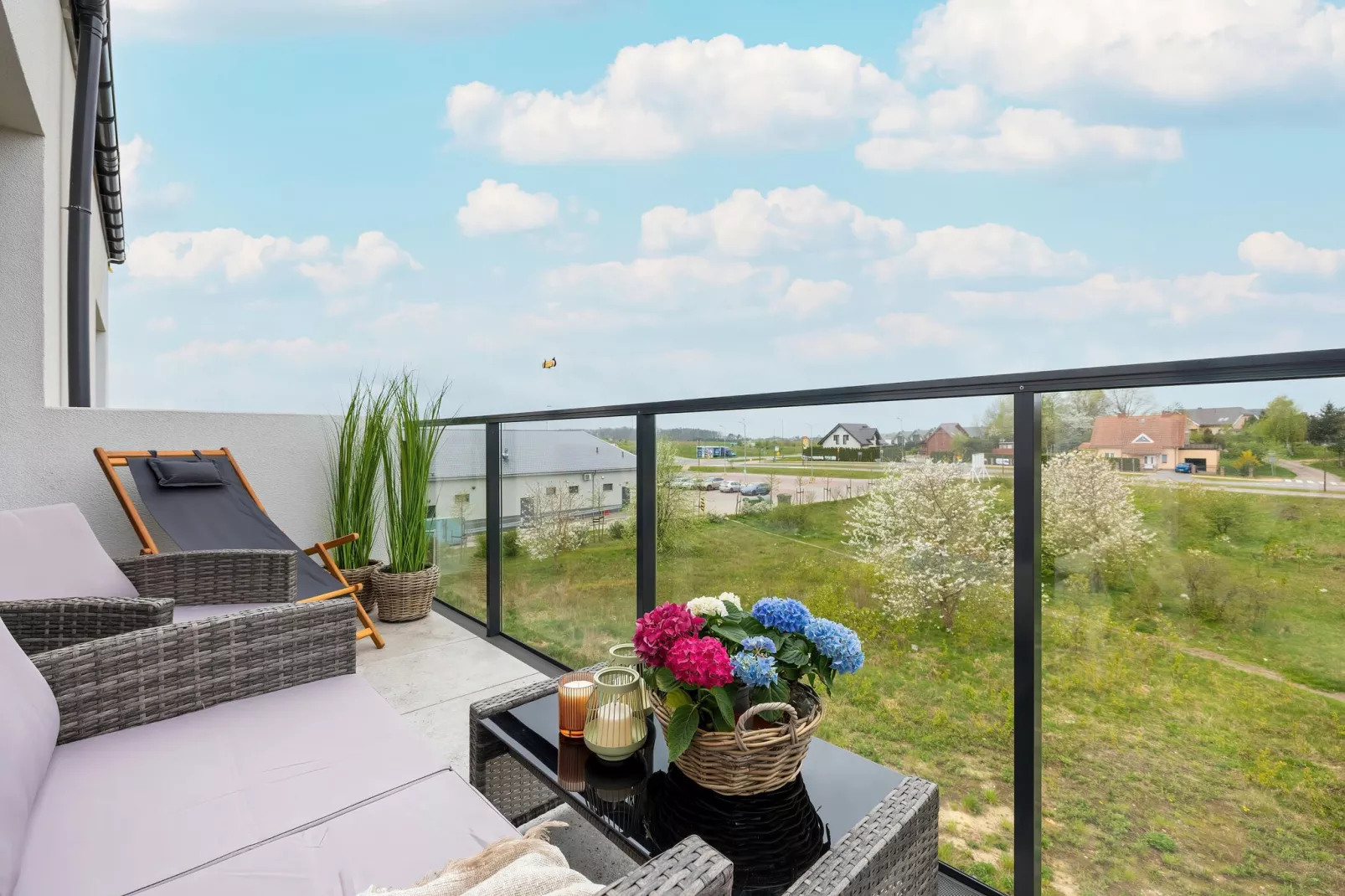 Apartament Pelikana 6-12 Rewal-Terrace balcony