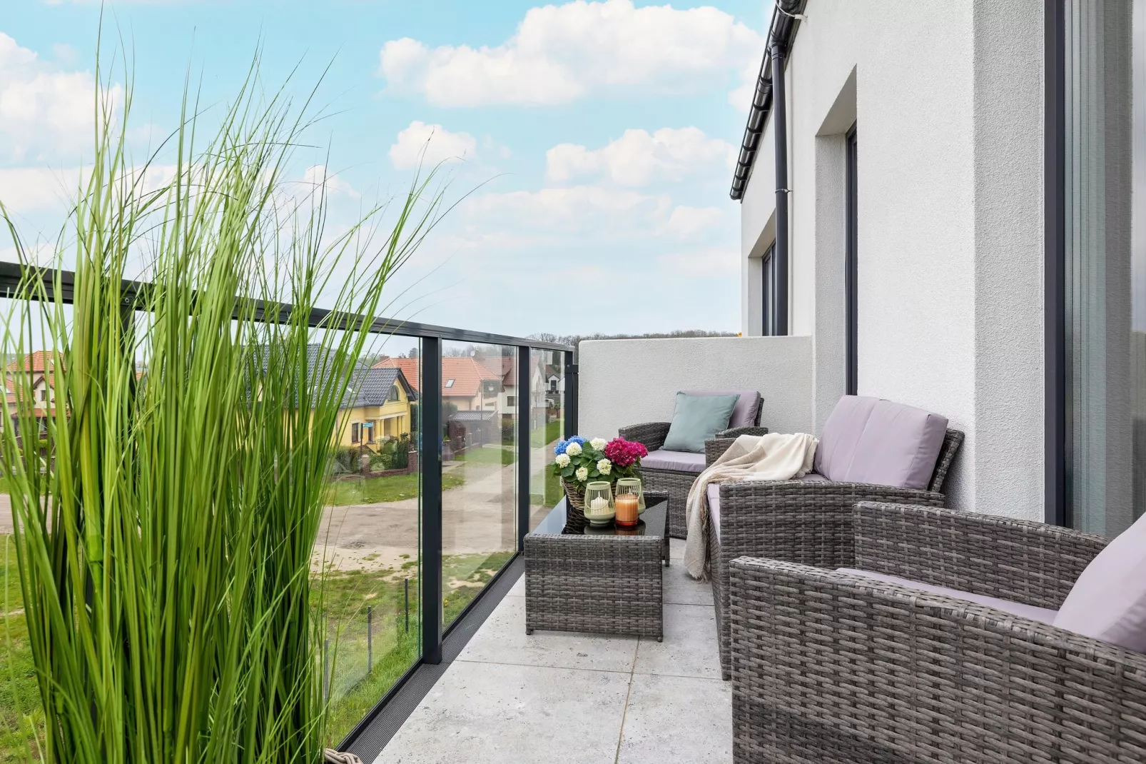 Apartament Pelikana 6-12 Rewal-Terrace balcony