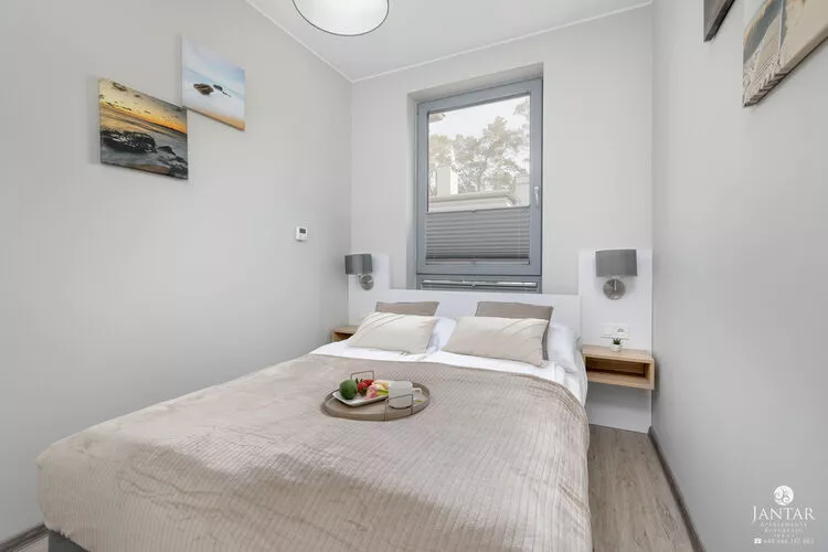 Apartament Grunwaldzka 12b/22 Pobierowo-Bedroom