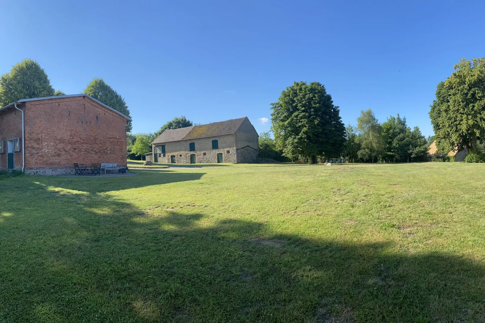Ferienwohnung Am Alten Gutshof-Exterior summer