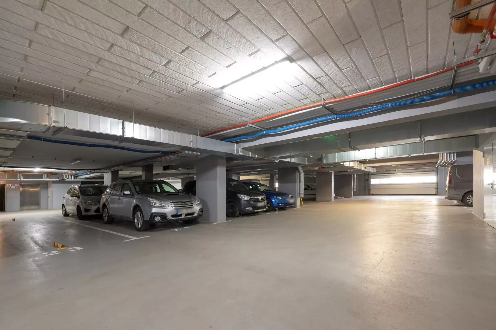 Apartament Grunwaldzka 12b/22 Pobierowo-Park facilities